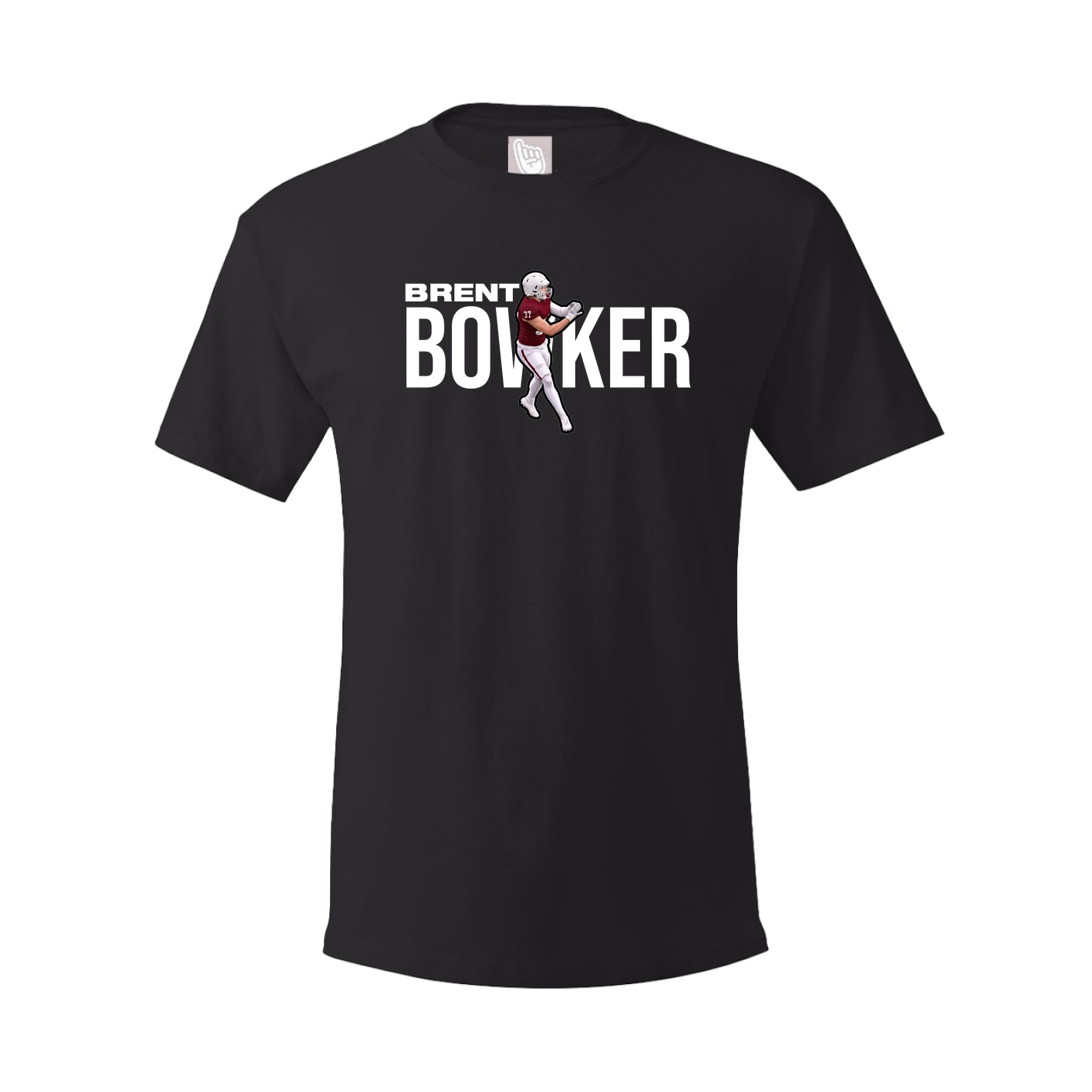 Youth Tee — Player Name in Black