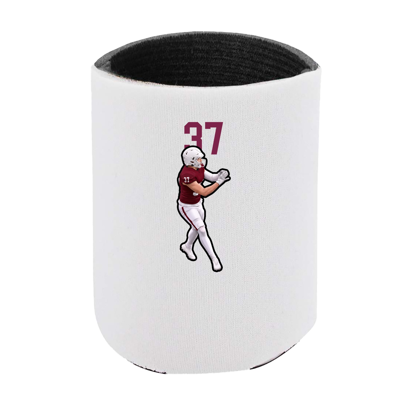 Can Holder — Number Top in White