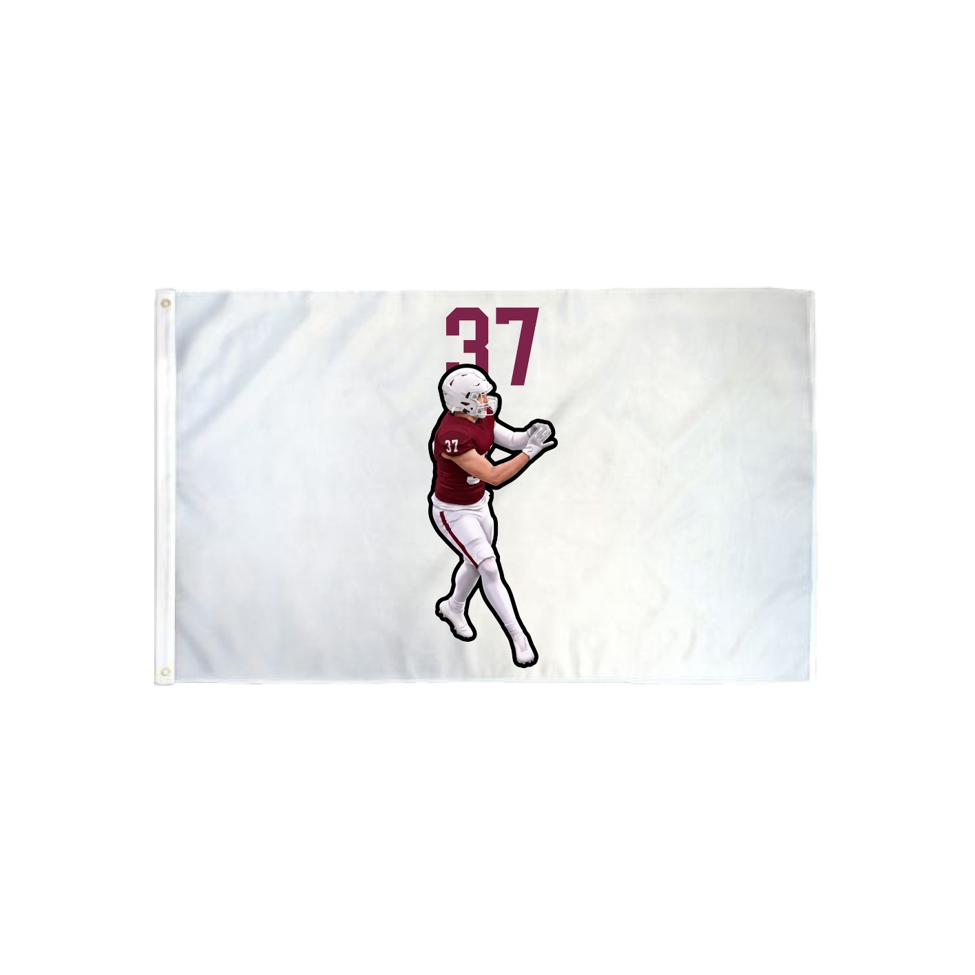 3x5 Flag — Number Top in Classic