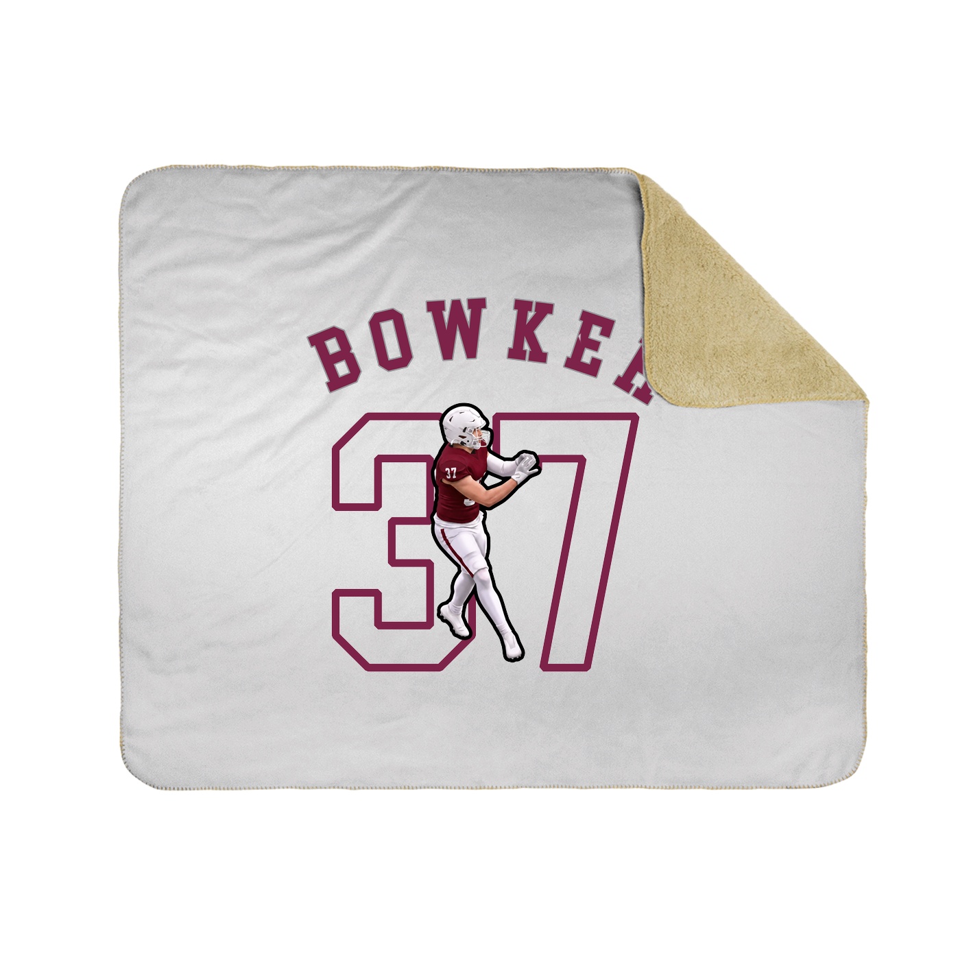 Throw Blanket — Shirsey Arch in White