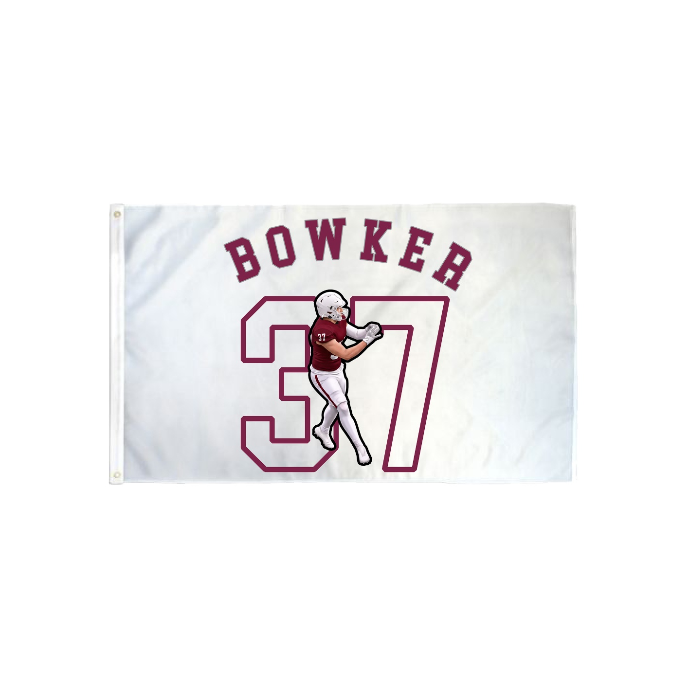3x5 Flag — Shirsey Arch in Classic