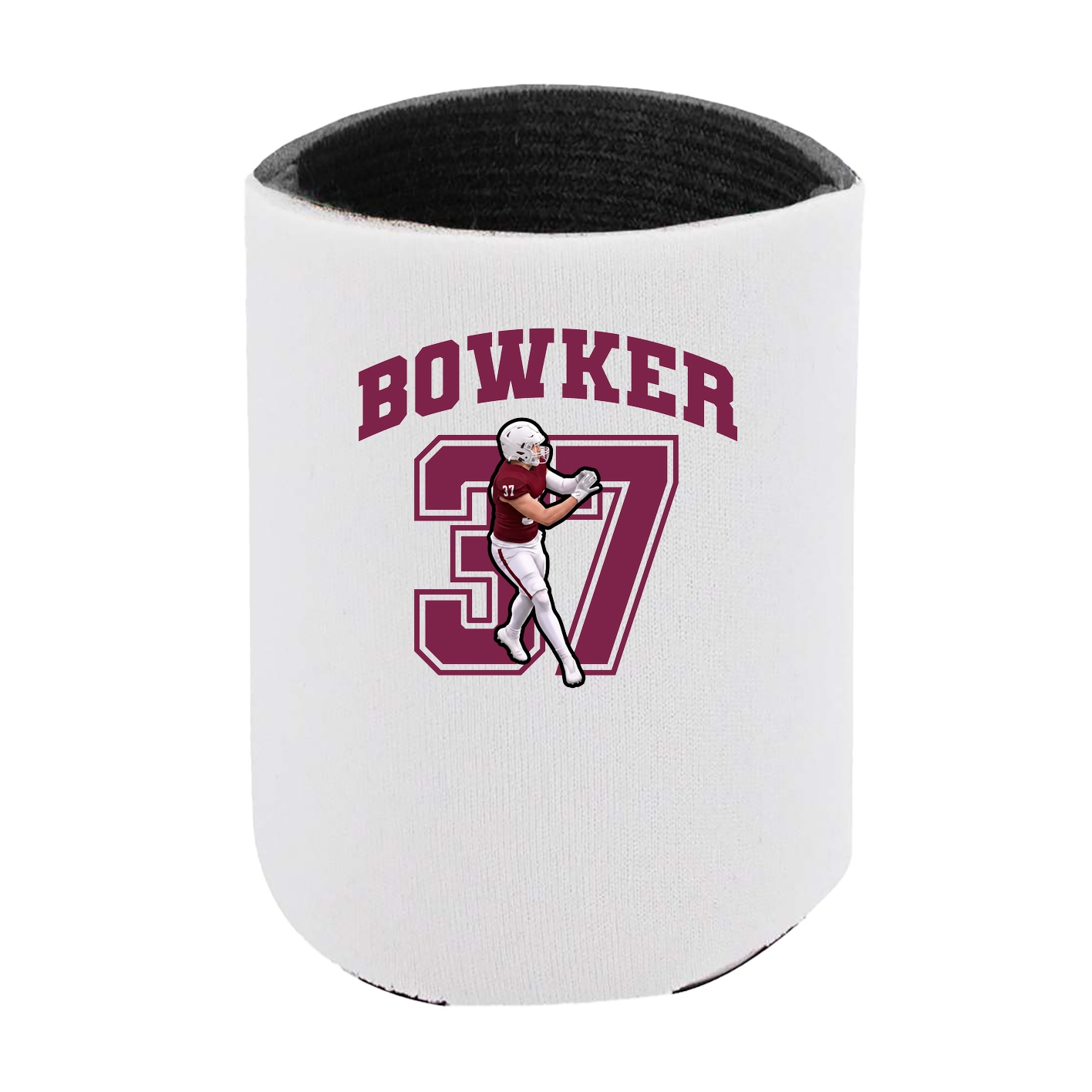 Can Holder — Number in White
