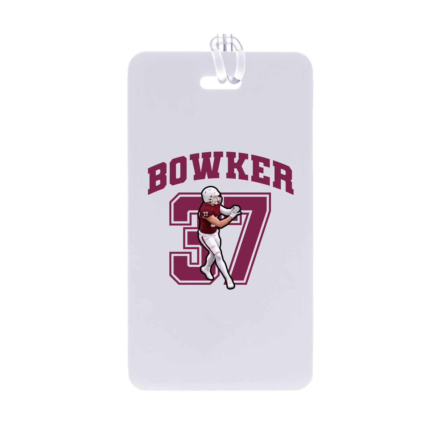 Bag Tag — Number in Classic