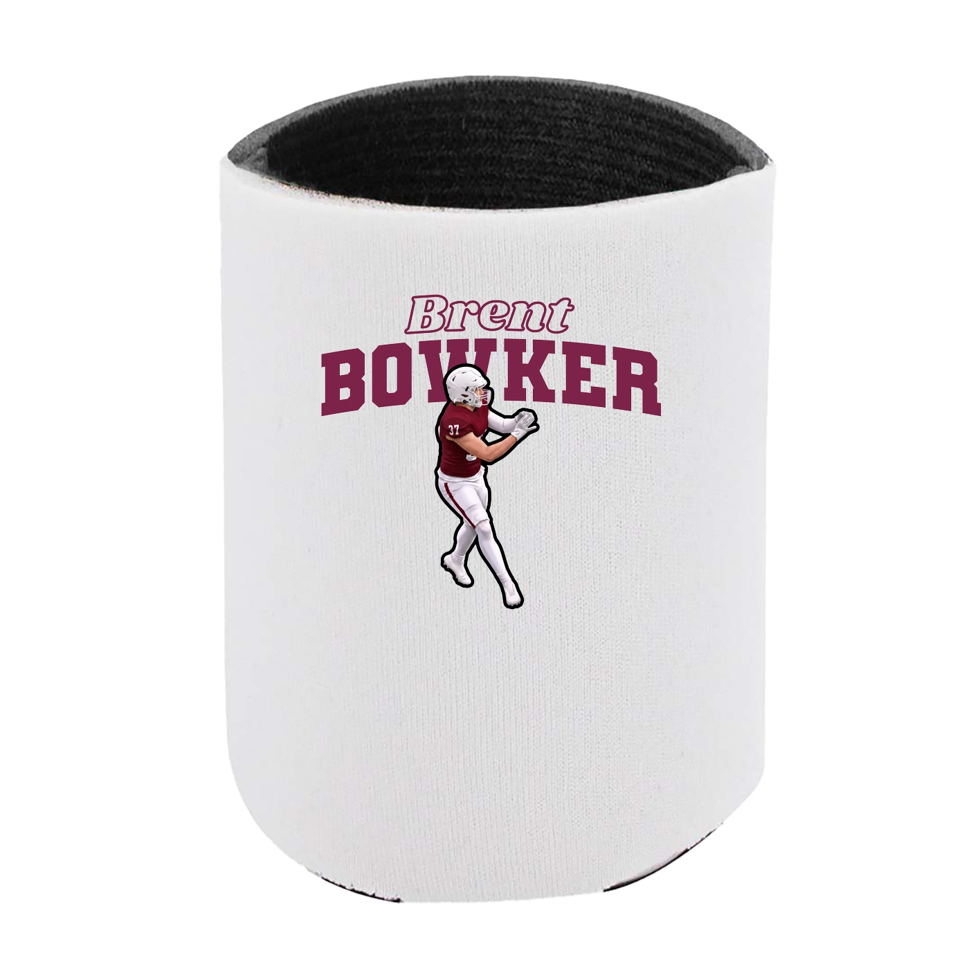 Can Holder — Name Arch in White