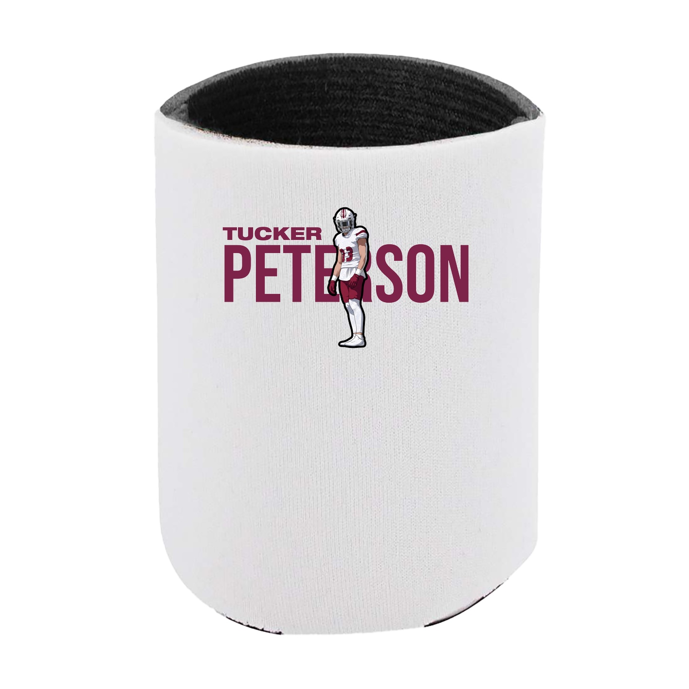 Can Holder — Player Name in White