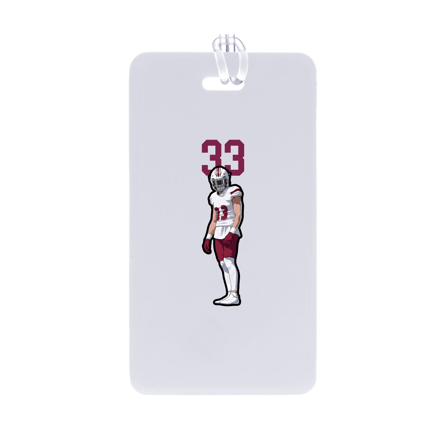 Bag Tag — Number Top in Classic
