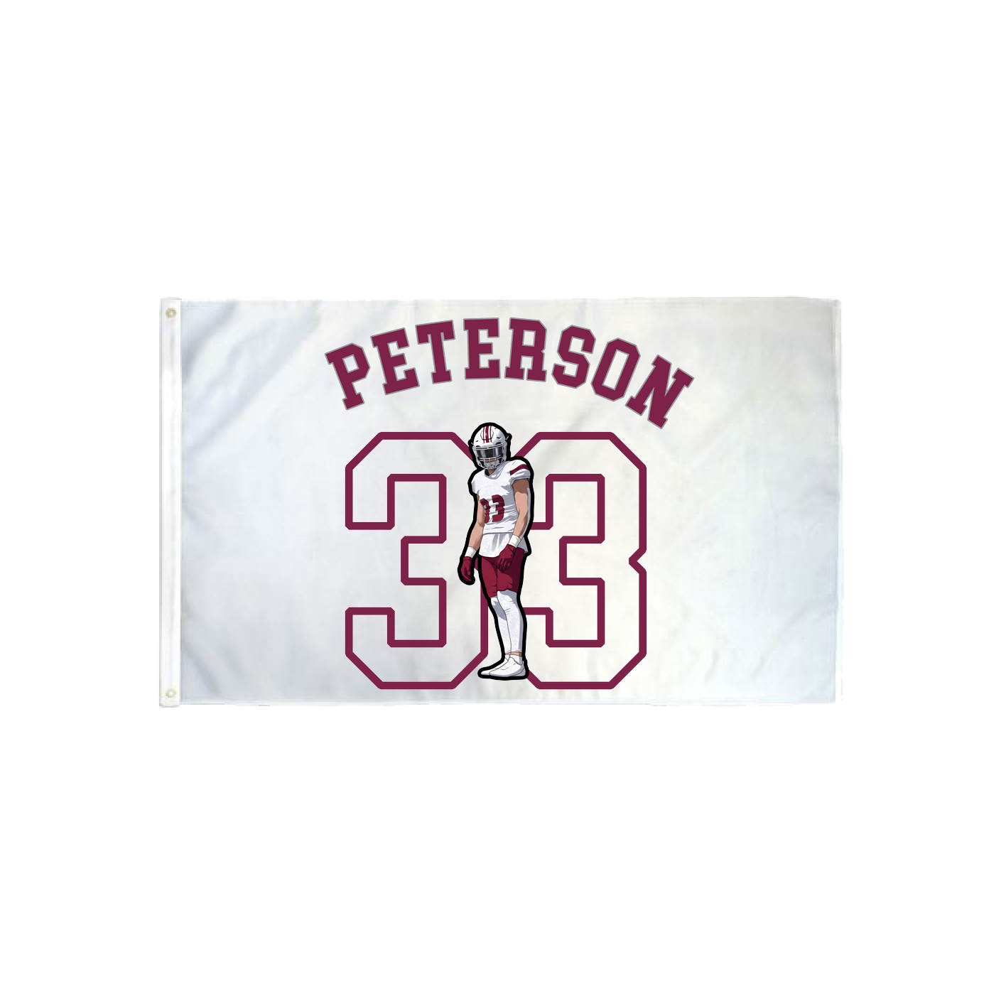 3x5 Flag — Shirsey Arch in Classic