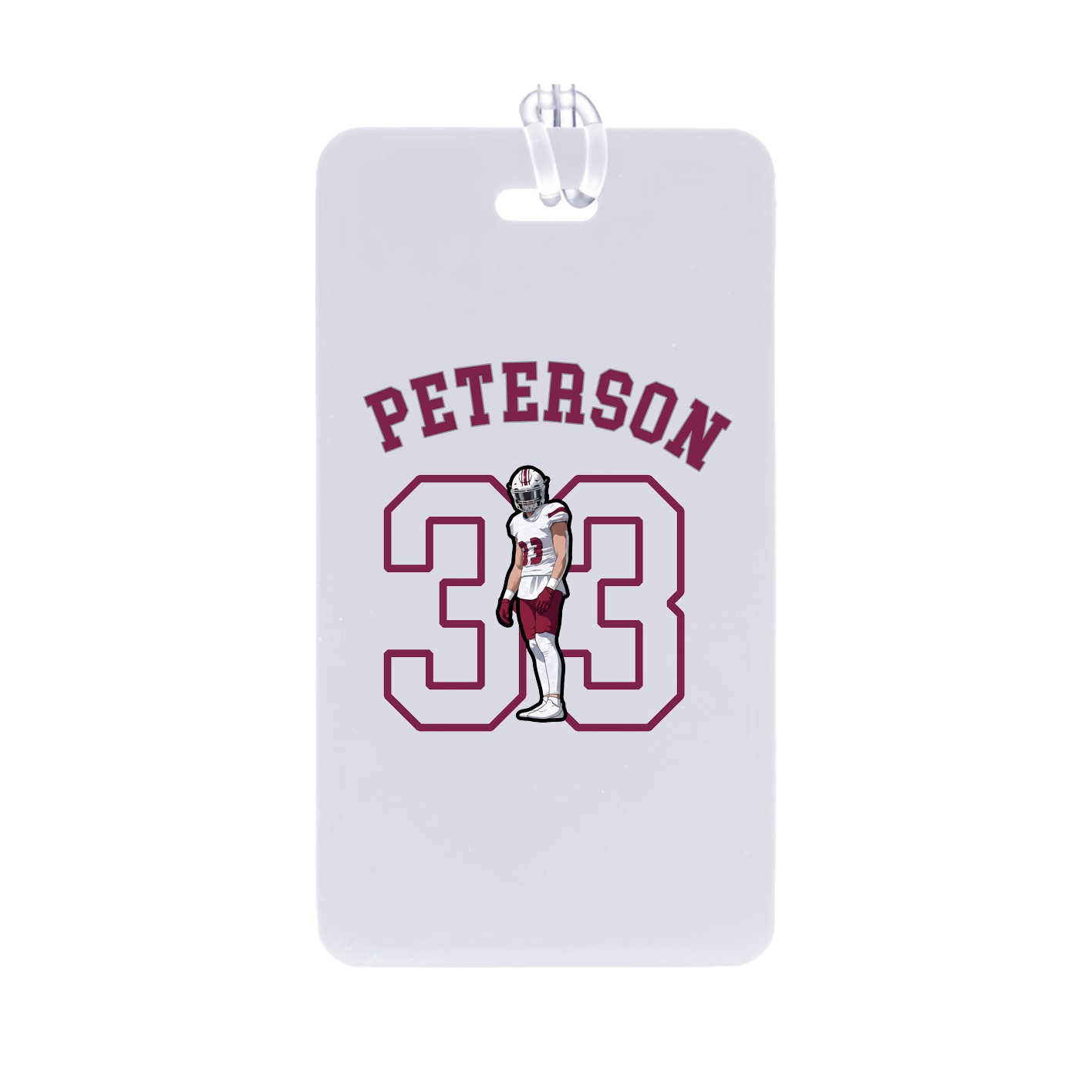 Bag Tag — Shirsey Arch in Classic