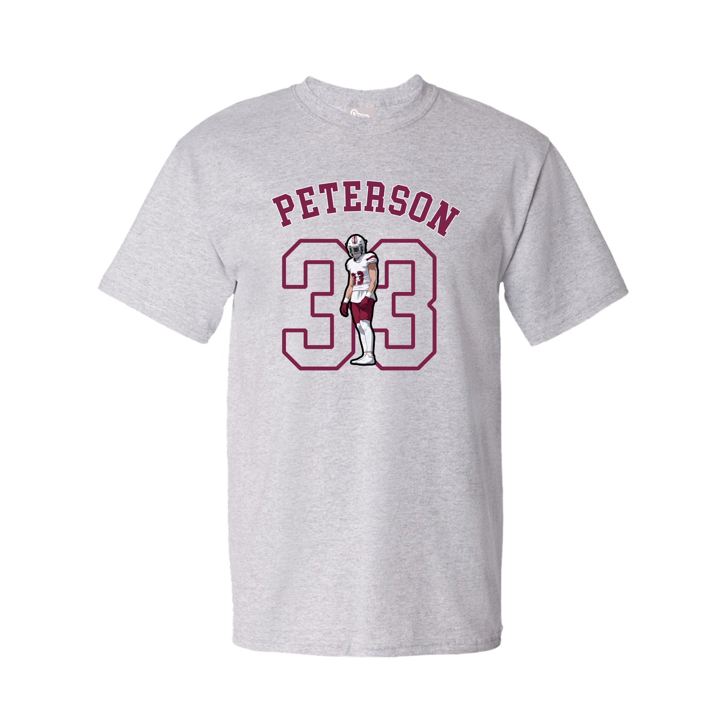 Tee — Shirsey Arch in Grey
