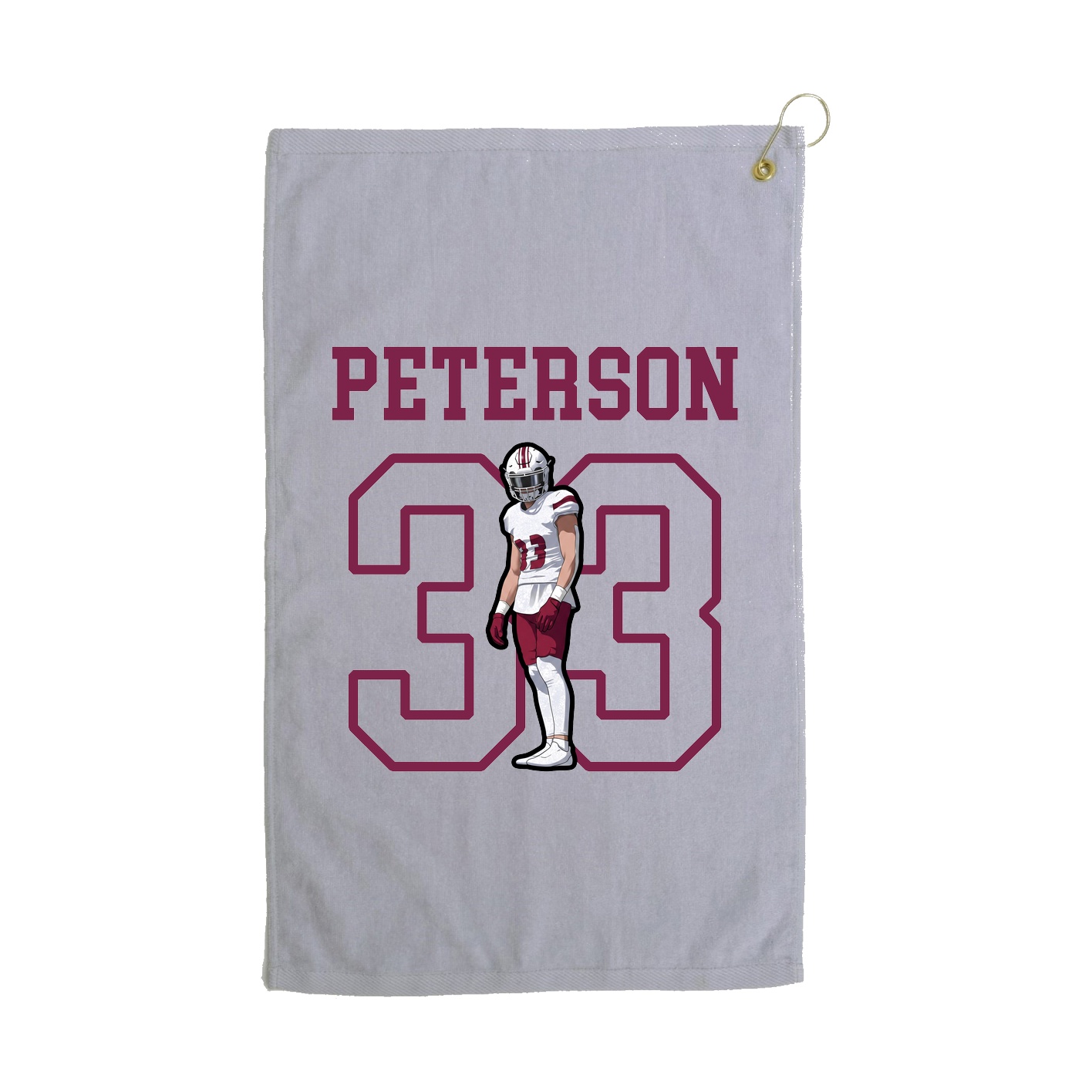 Golf Towel — Shirsey in Grey
