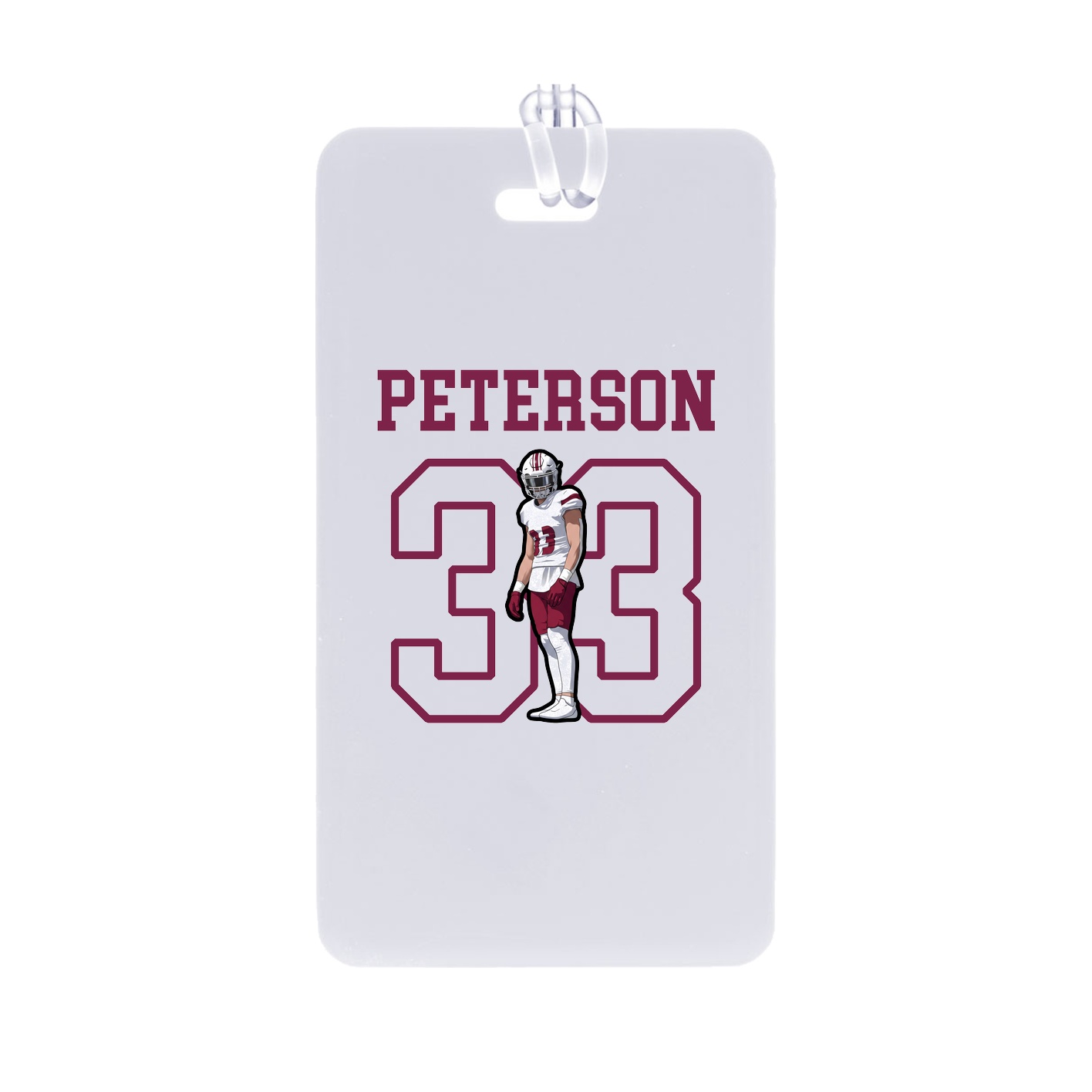 Bag Tag — Shirsey in Classic