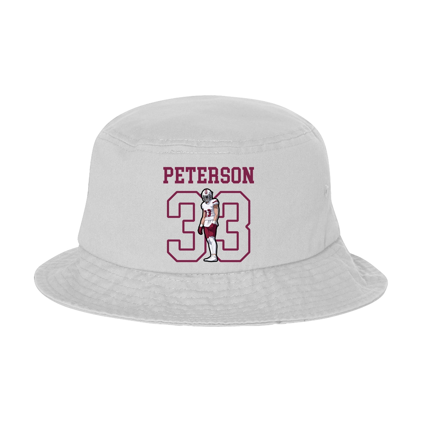 Bucket Cap — Shirsey in White