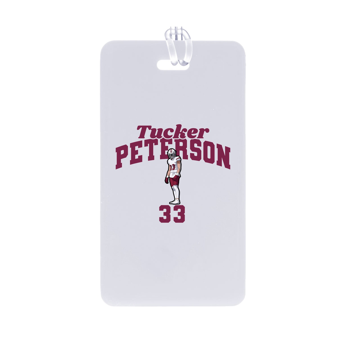 Bag Tag — Signature Arch in Classic