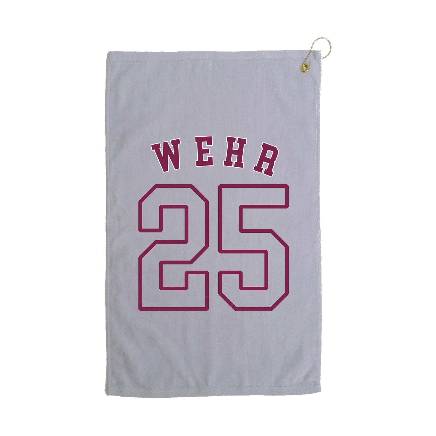 Golf Towel — Shirsey Arch in Grey