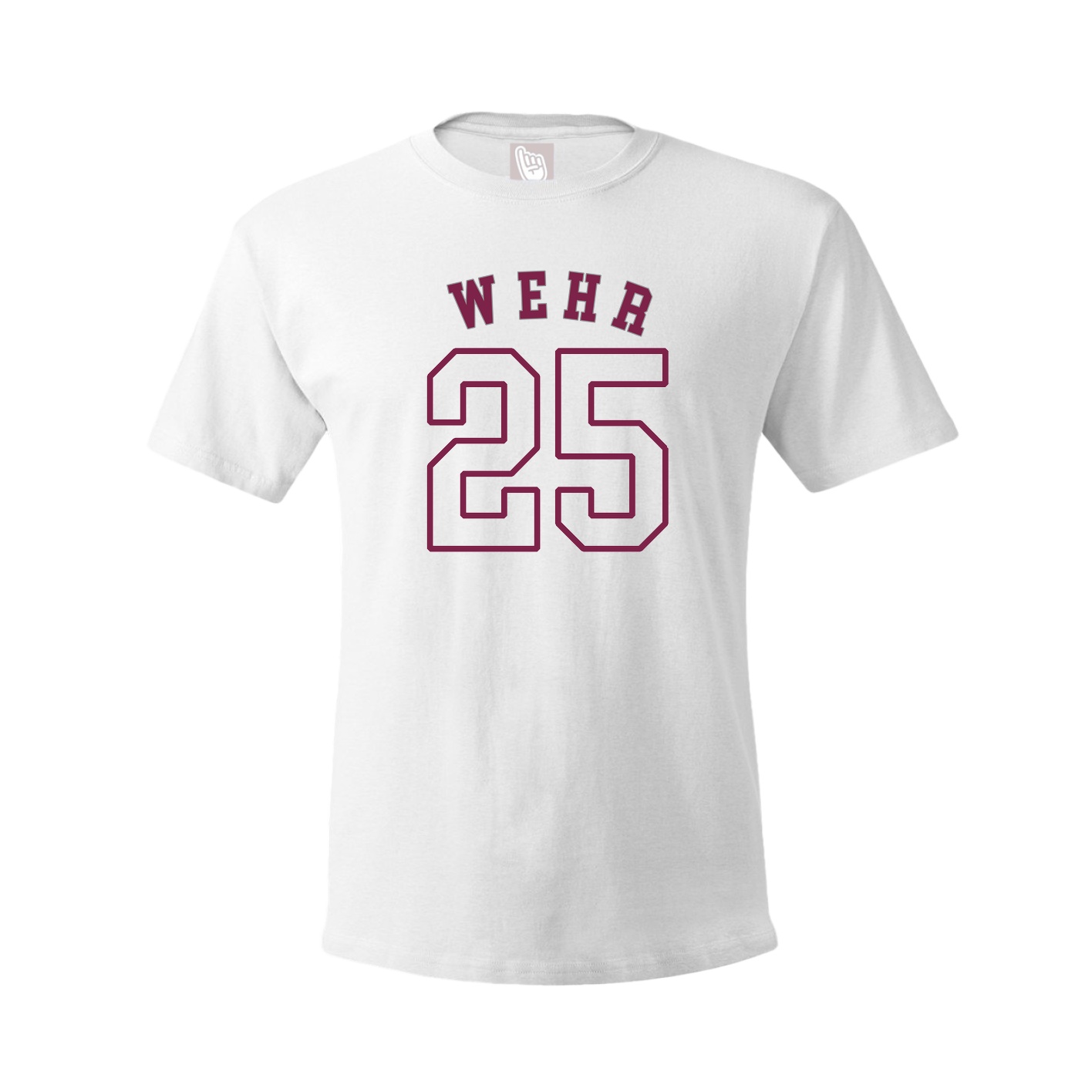 Tee — Shirsey Arch in White