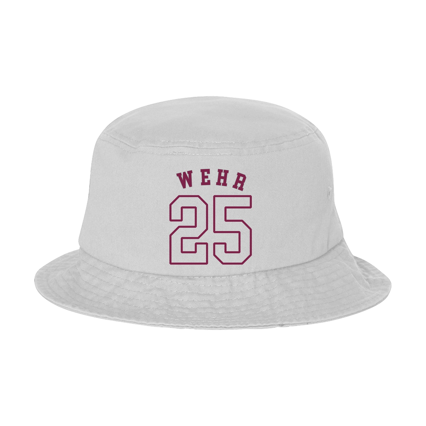 Bucket Cap — Shirsey Arch in White