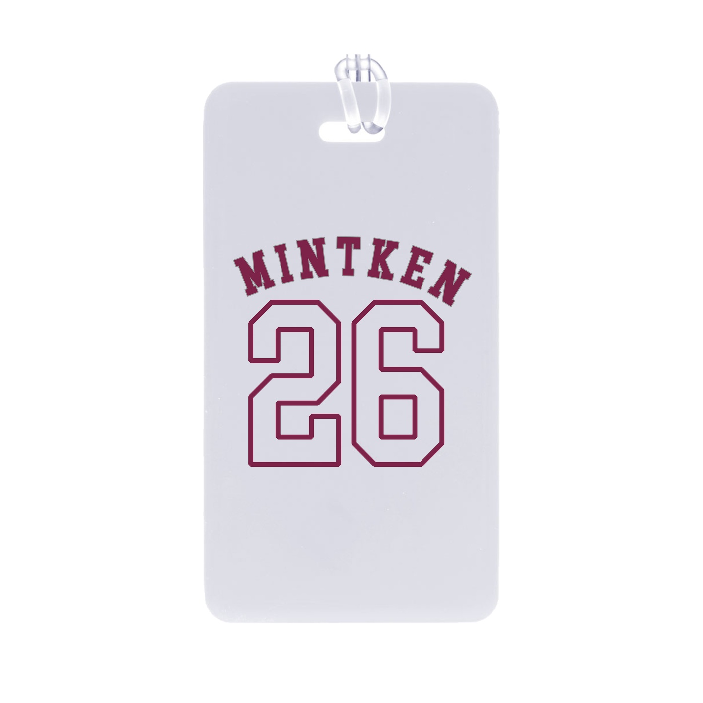 Bag Tag — Shirsey Arch in Classic