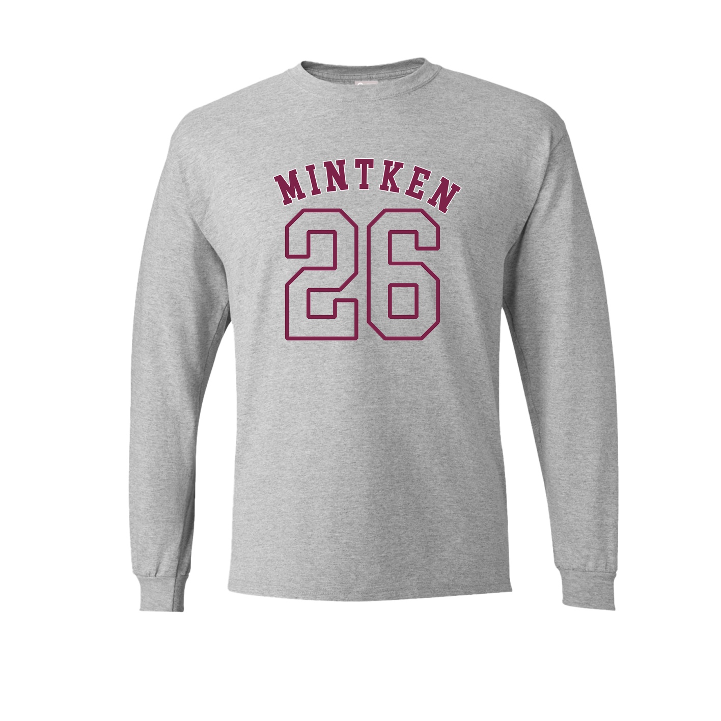 Long Sleeve Tee — Shirsey Arch in Grey