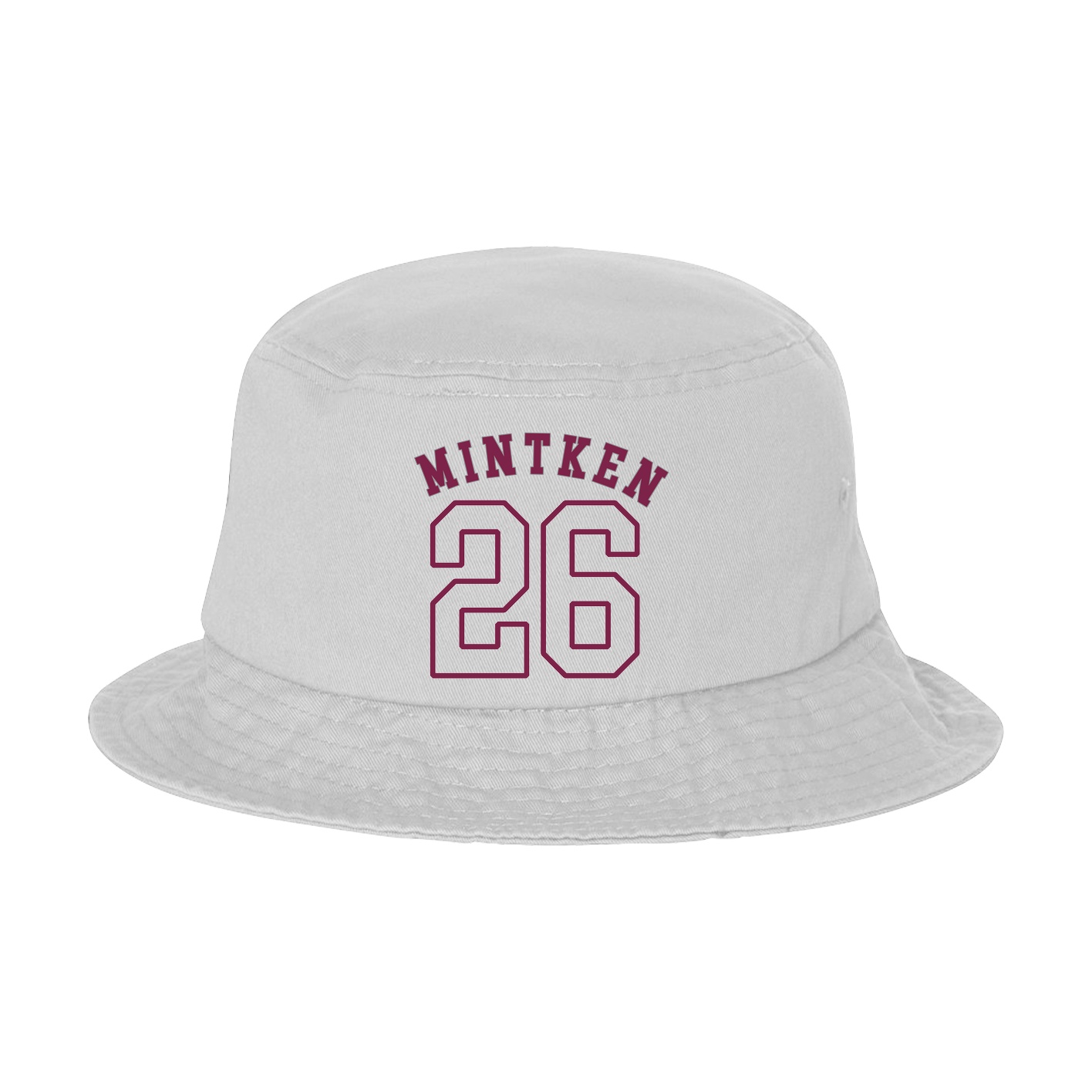 Bucket Cap — Shirsey Arch in White