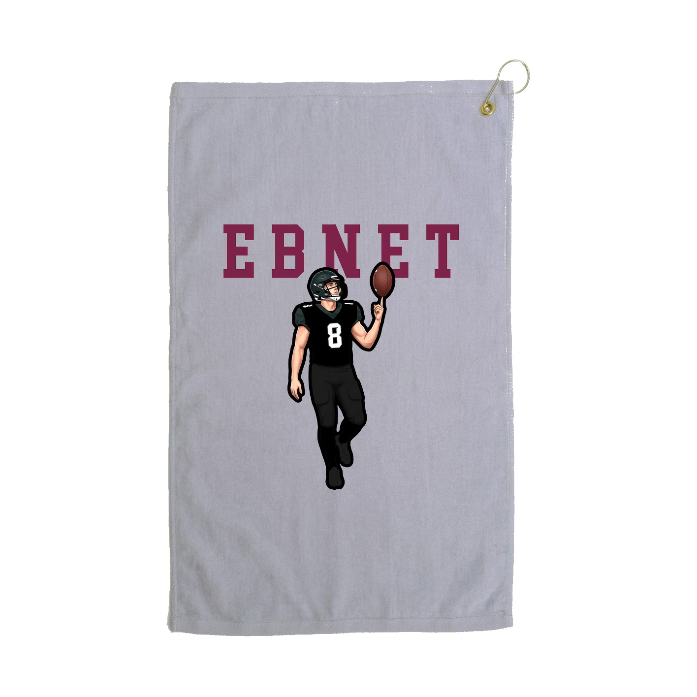 Terry Velour Golf Towel