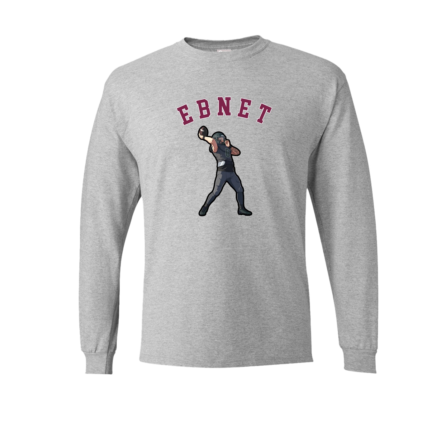 NIL Club Long Sleeve Tee