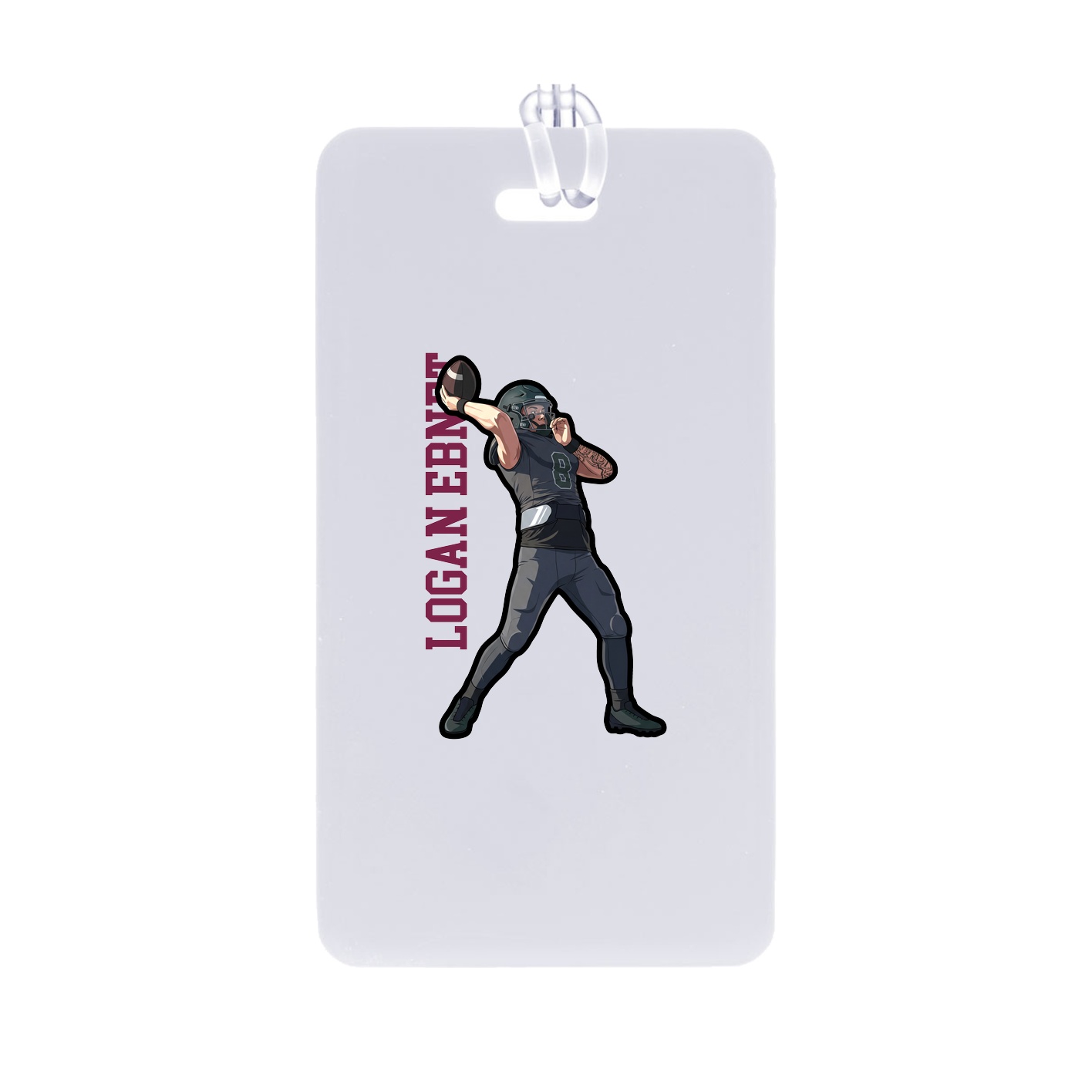 Identity Bag Tag