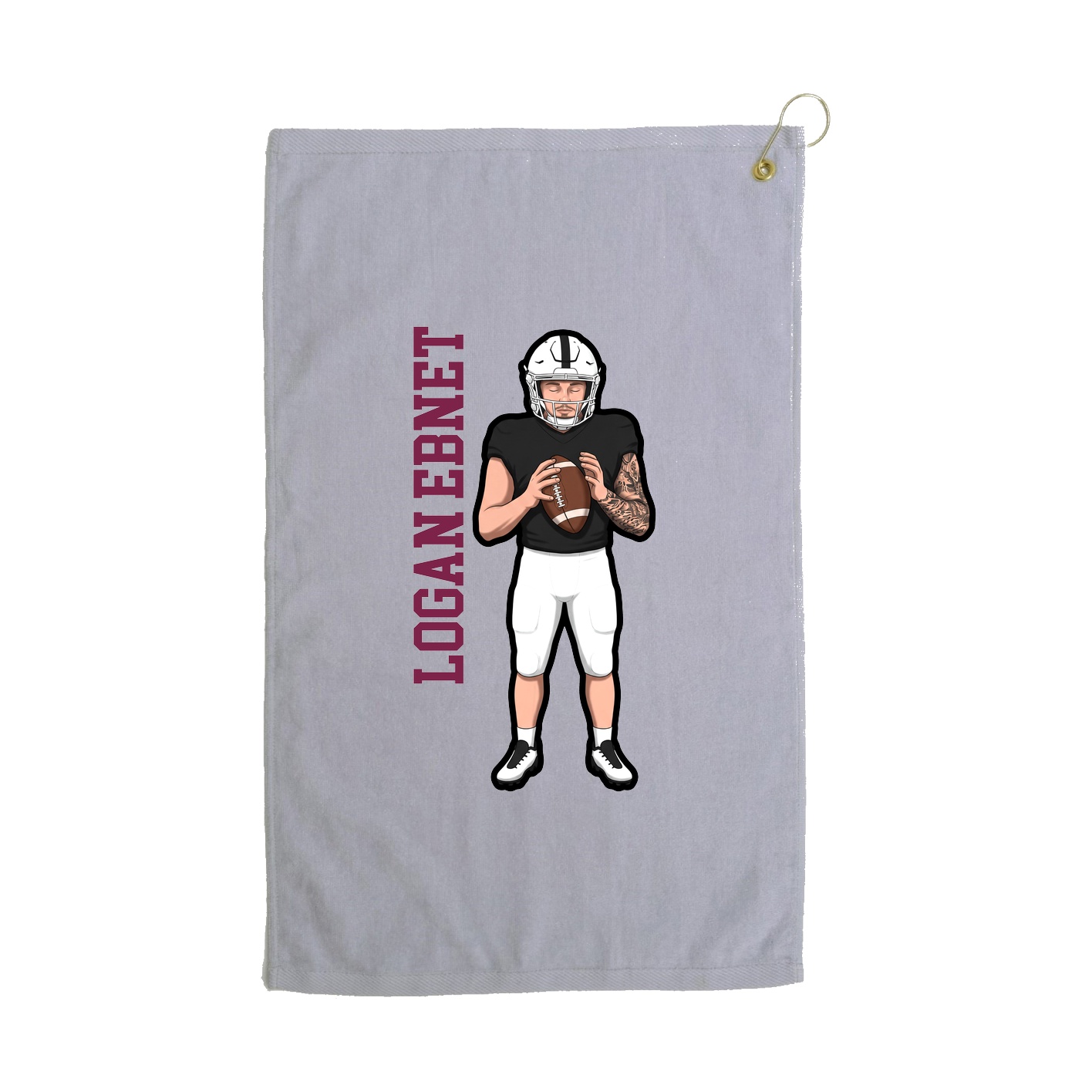 Terry Velour Golf Towel