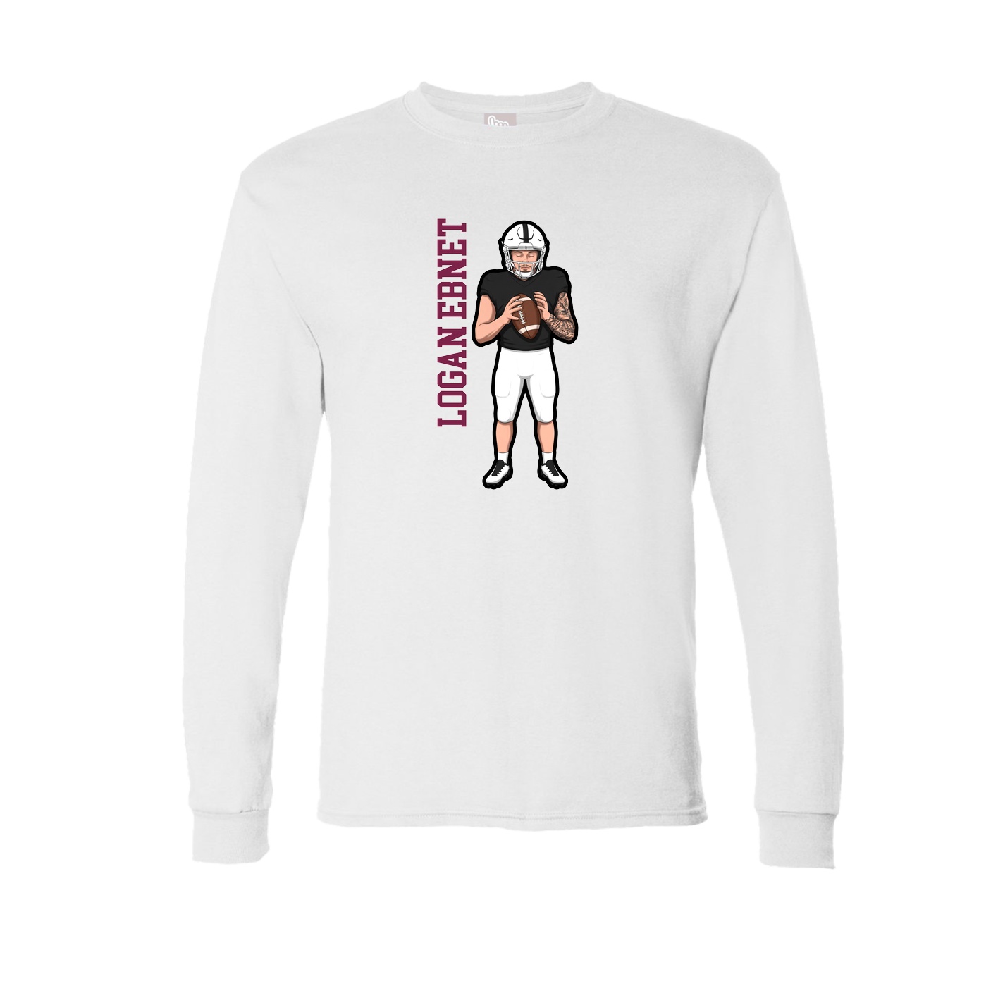 NIL Club Long Sleeve Tee