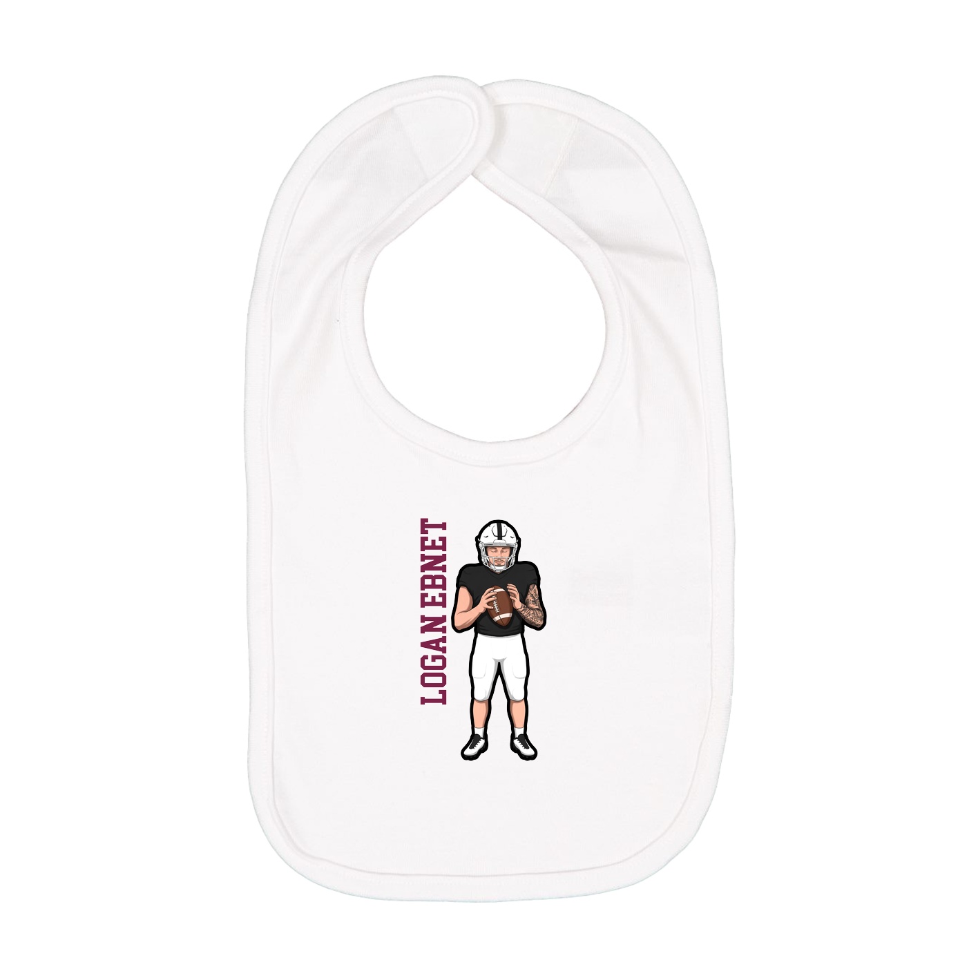 Infant Premium Jersey Bib