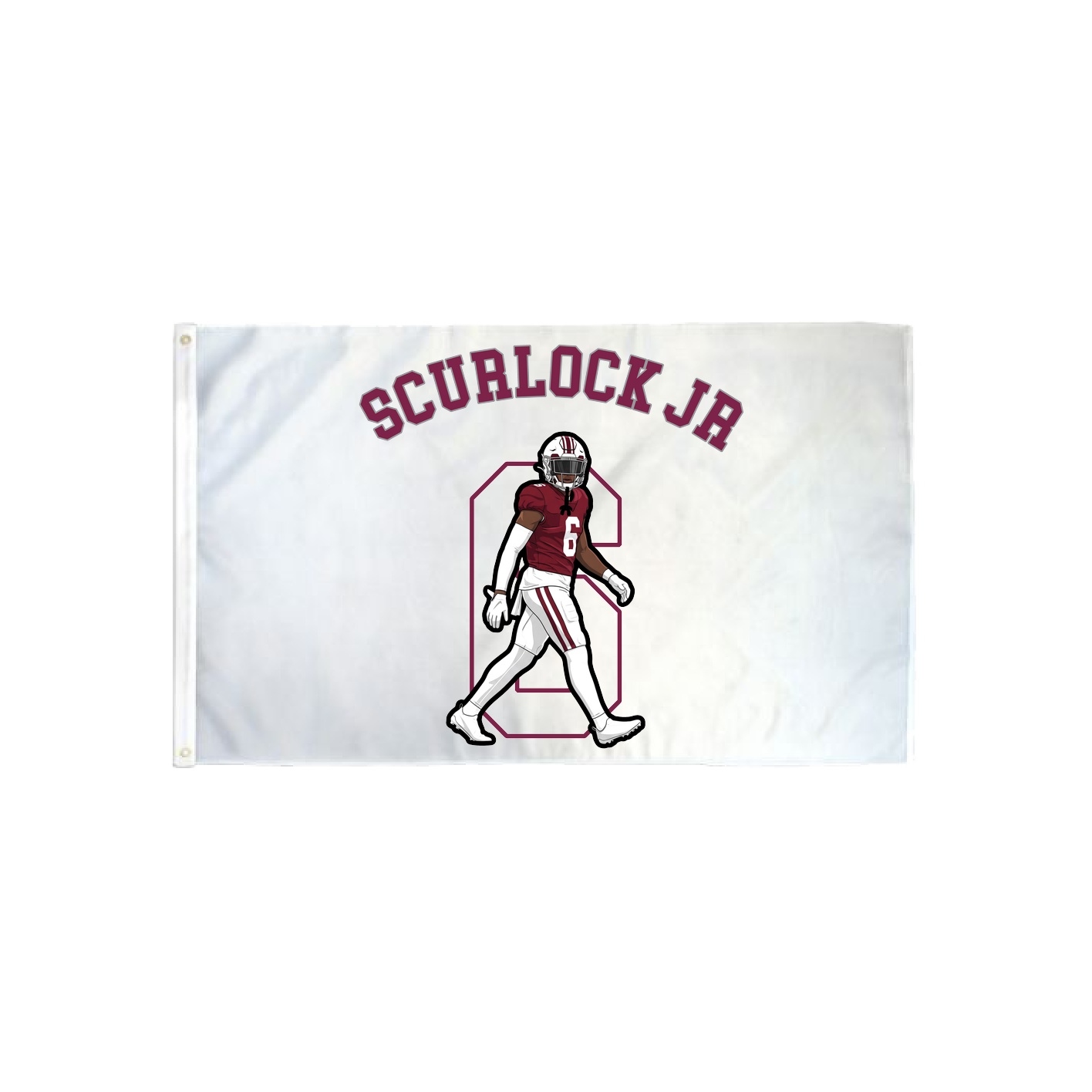3x5 Flag — Shirsey Arch in Classic