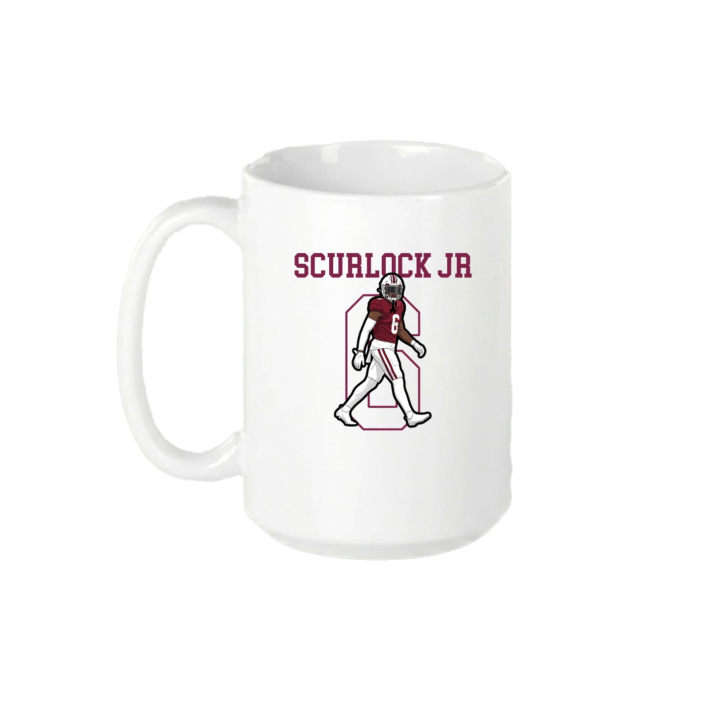 15oz Coffee Mug — Shirsey in White