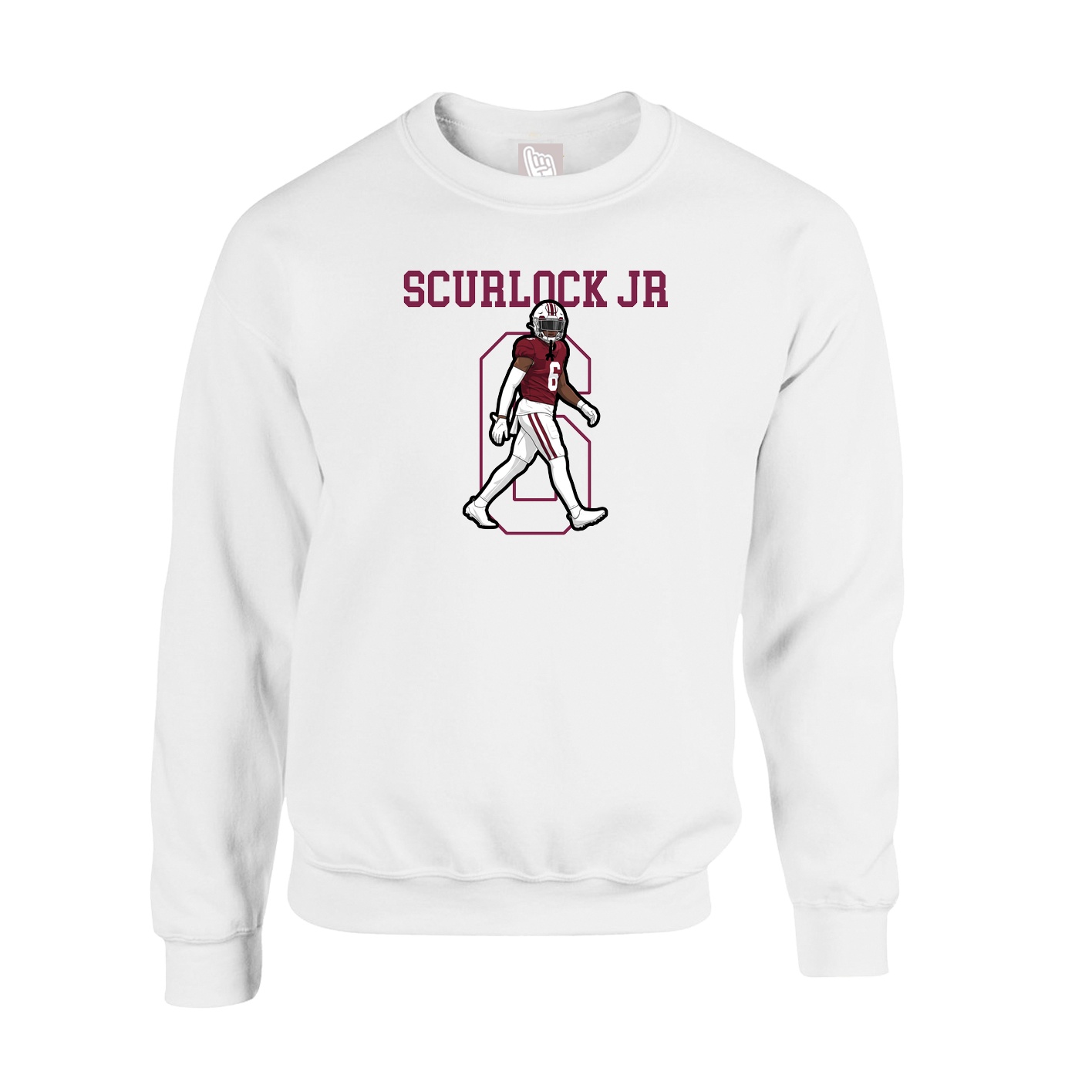 Fleece Crew — Shirsey in White
