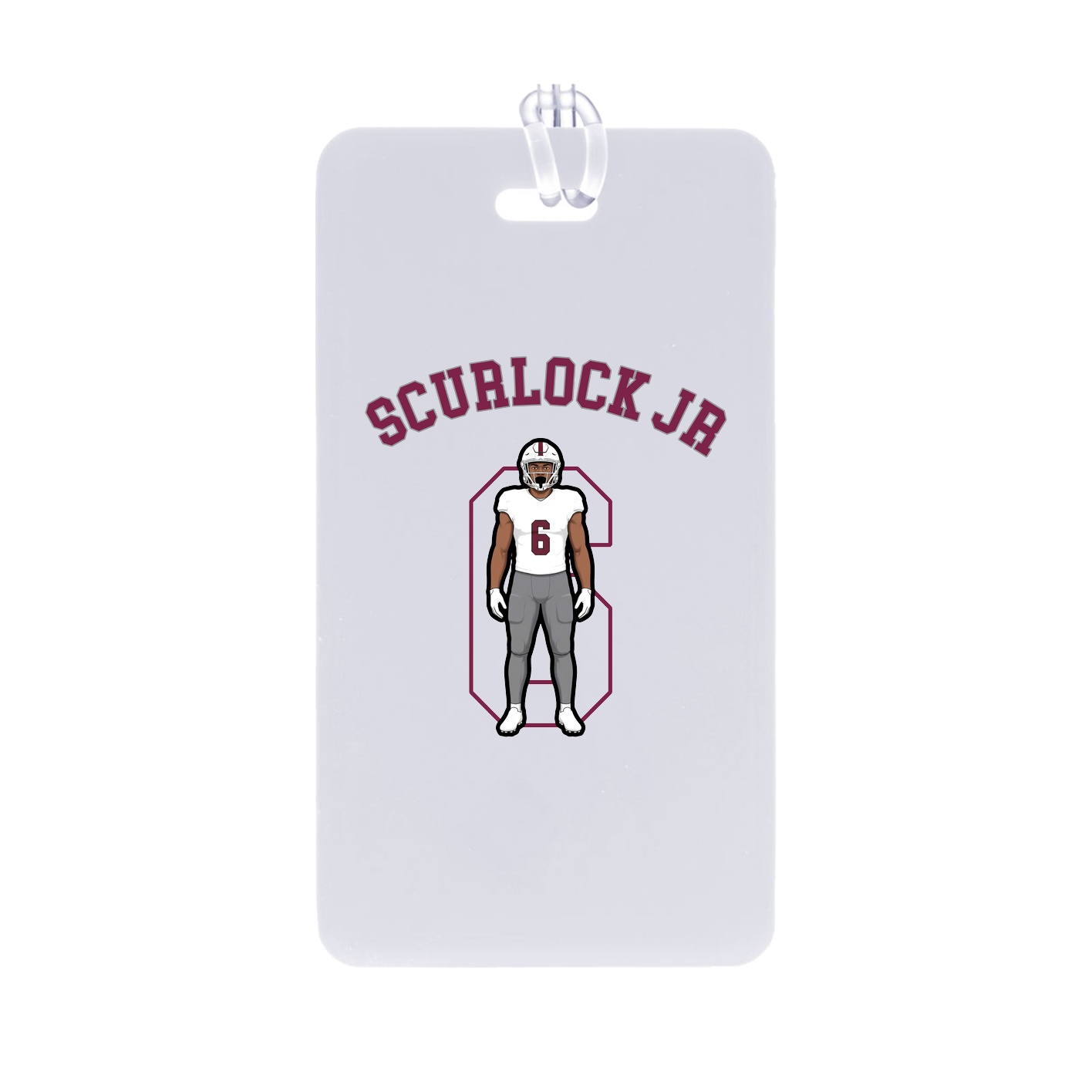 Bag Tag — Shirsey Arch in Classic