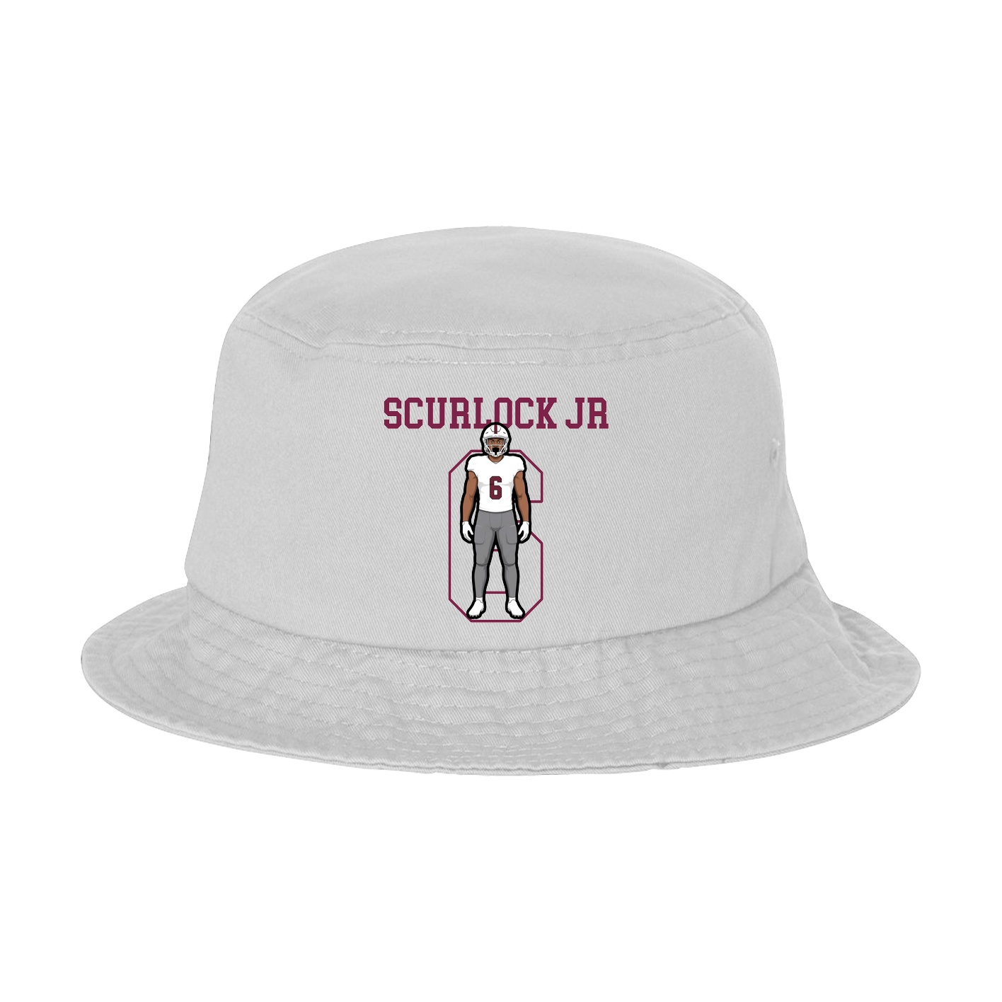 Bucket Cap — Shirsey in White