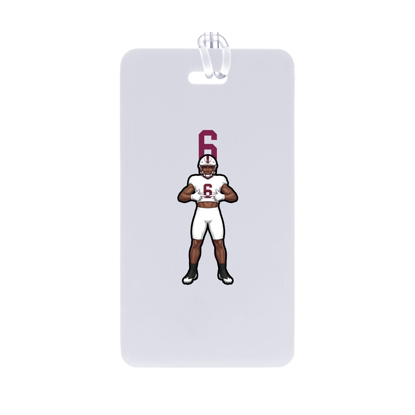 Bag Tag — Number Top in Classic