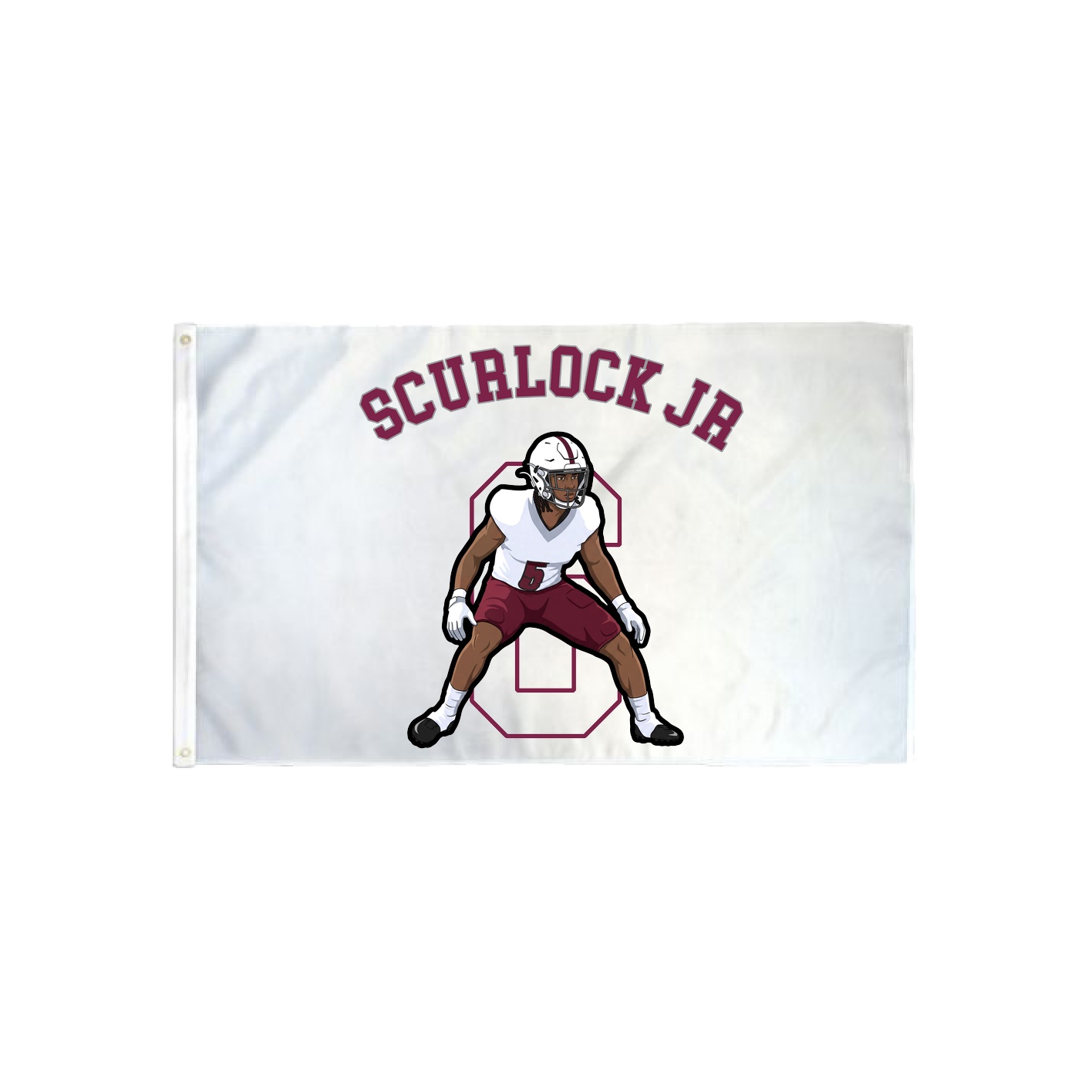 3x5 Flag — Shirsey Arch in Classic