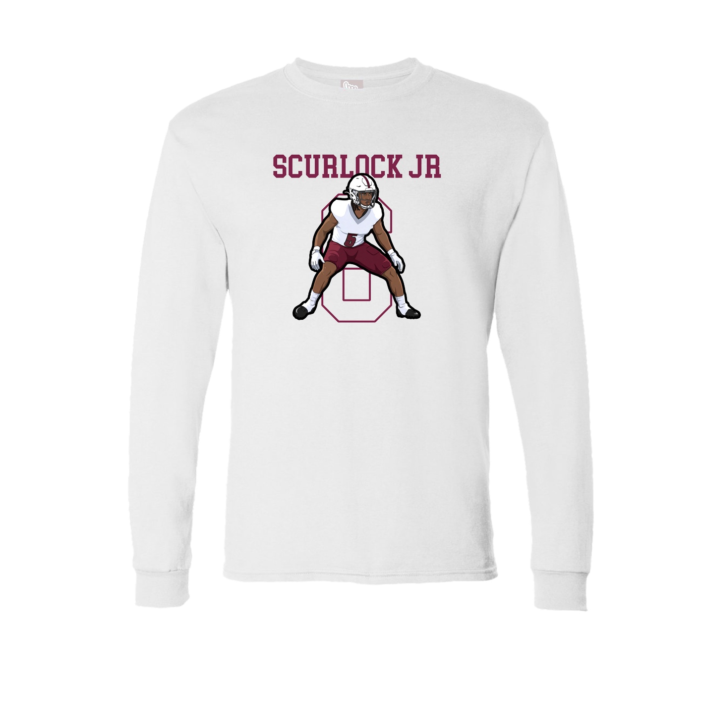 Long Sleeve Tee — Shirsey in White