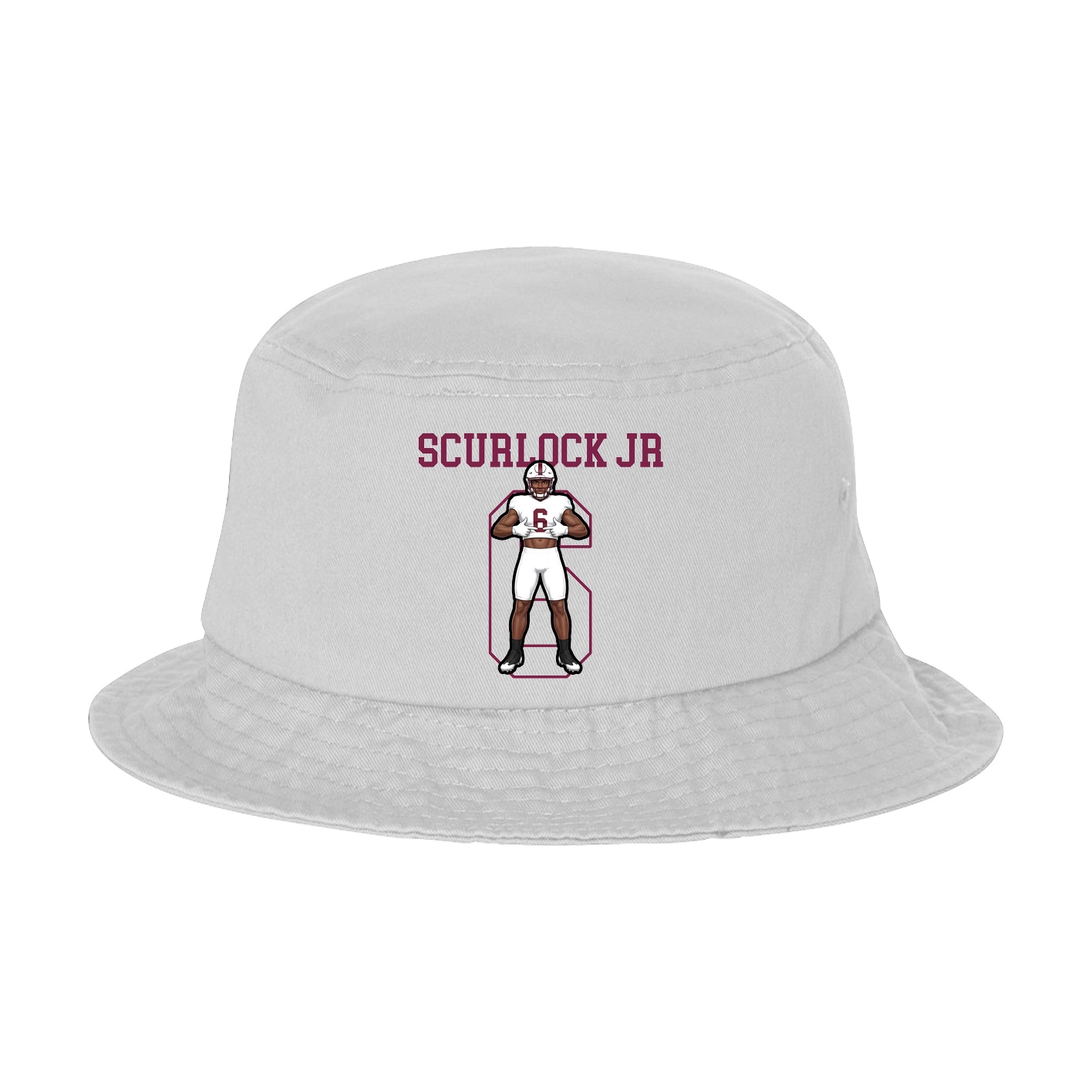 Bucket Cap — Shirsey in White