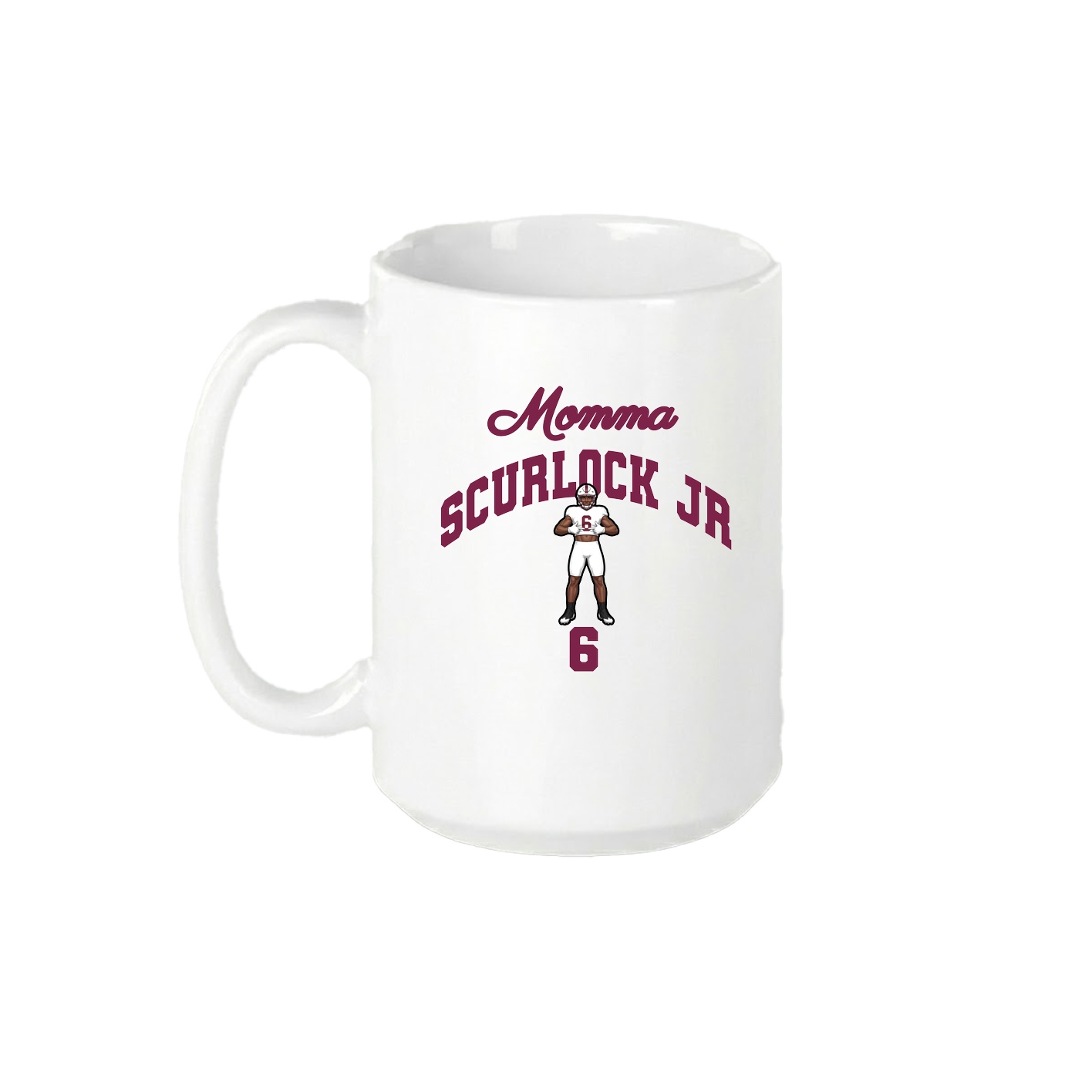 15oz Coffee Mug — Mothers Day Arch in White