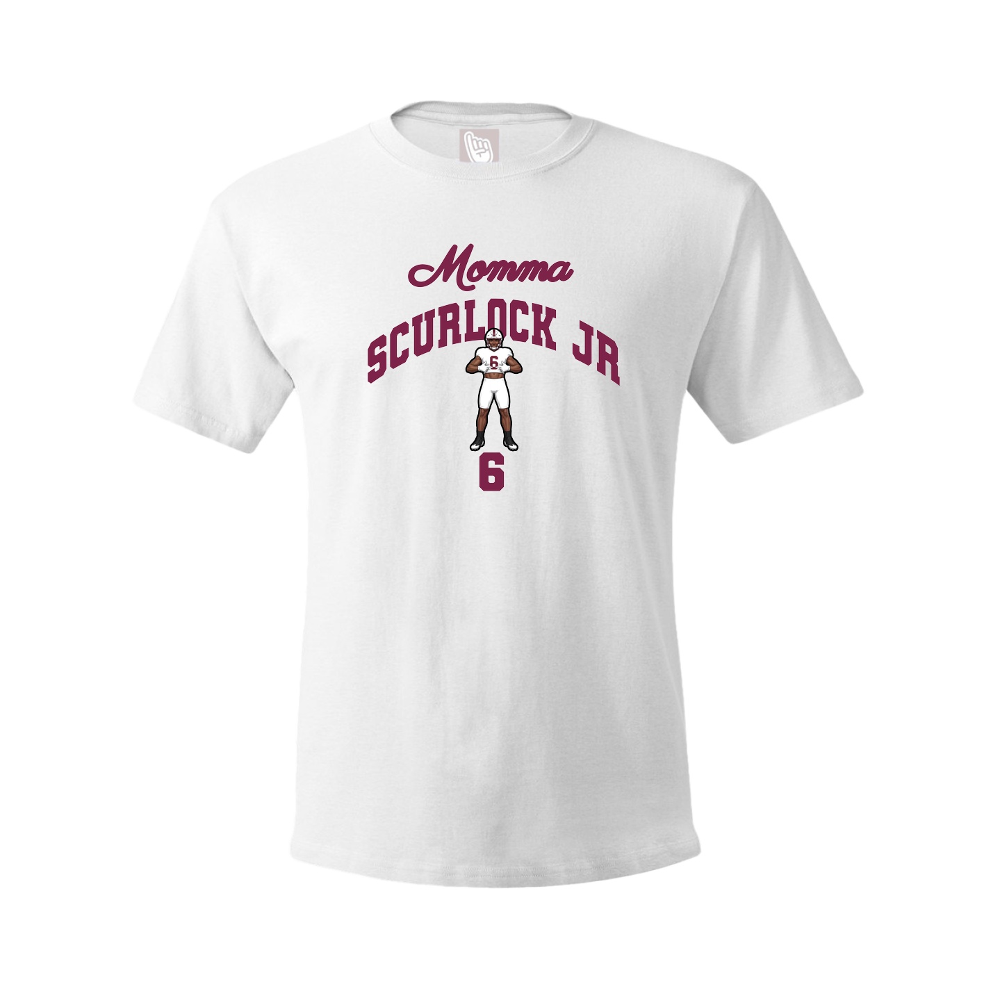 Tee — Mothers Day Arch in White