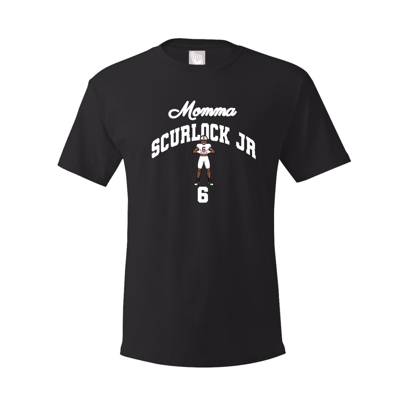 Youth Tee — Mothers Day Arch in Black