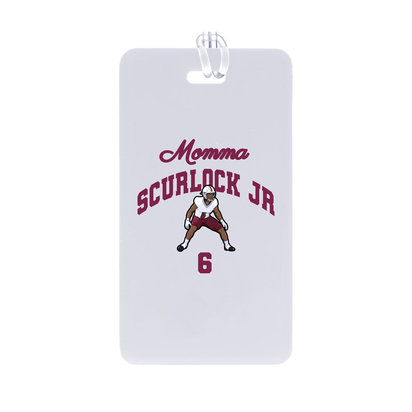 Bag Tag — Mothers Day Arch in Classic