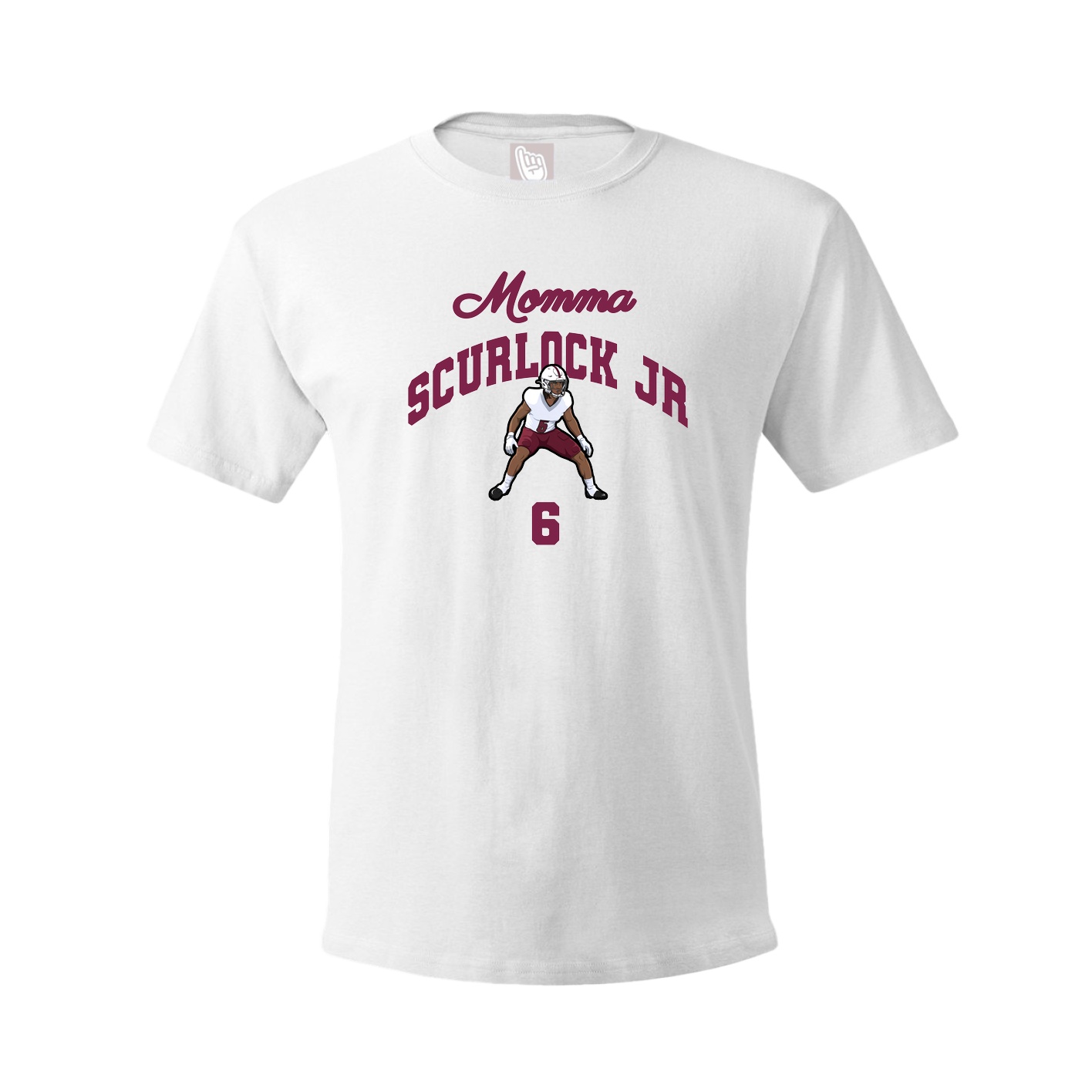 Youth Tee — Mothers Day Arch in White