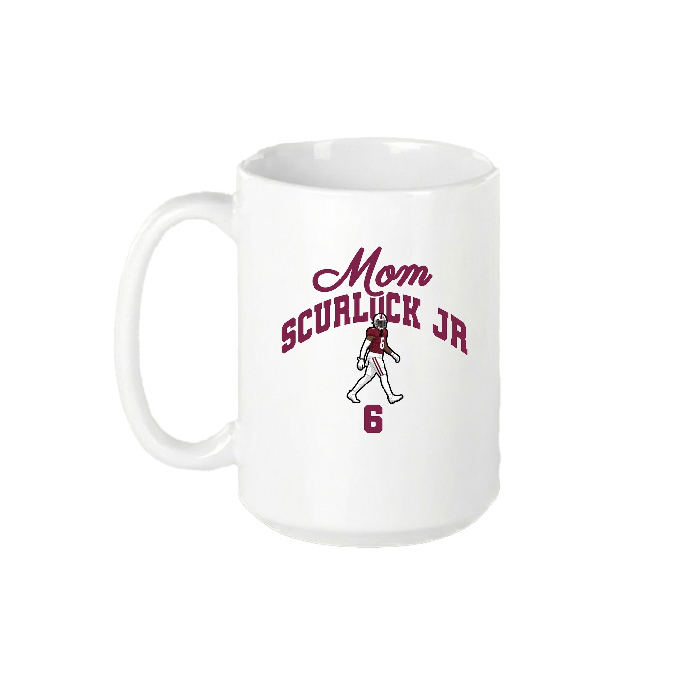 15oz Coffee Mug — Mothers Day Arch in White