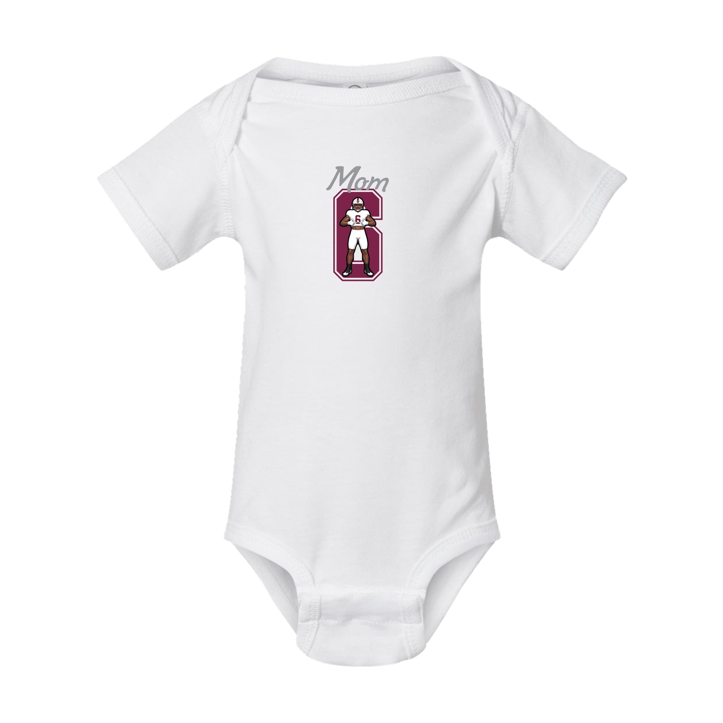 Baby Onesie — Mothers Day Shirsey in White