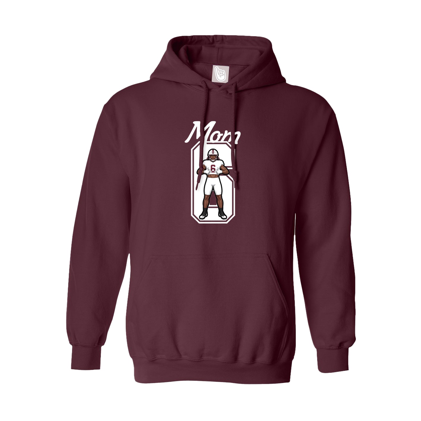 Hoodie — Mothers Day Shirsey in Maroon