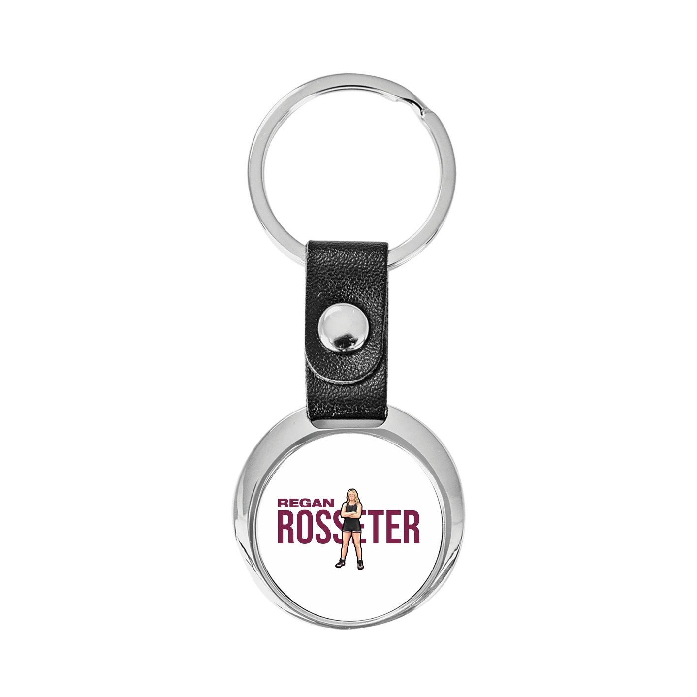 Key Chain — Player Name in Classic