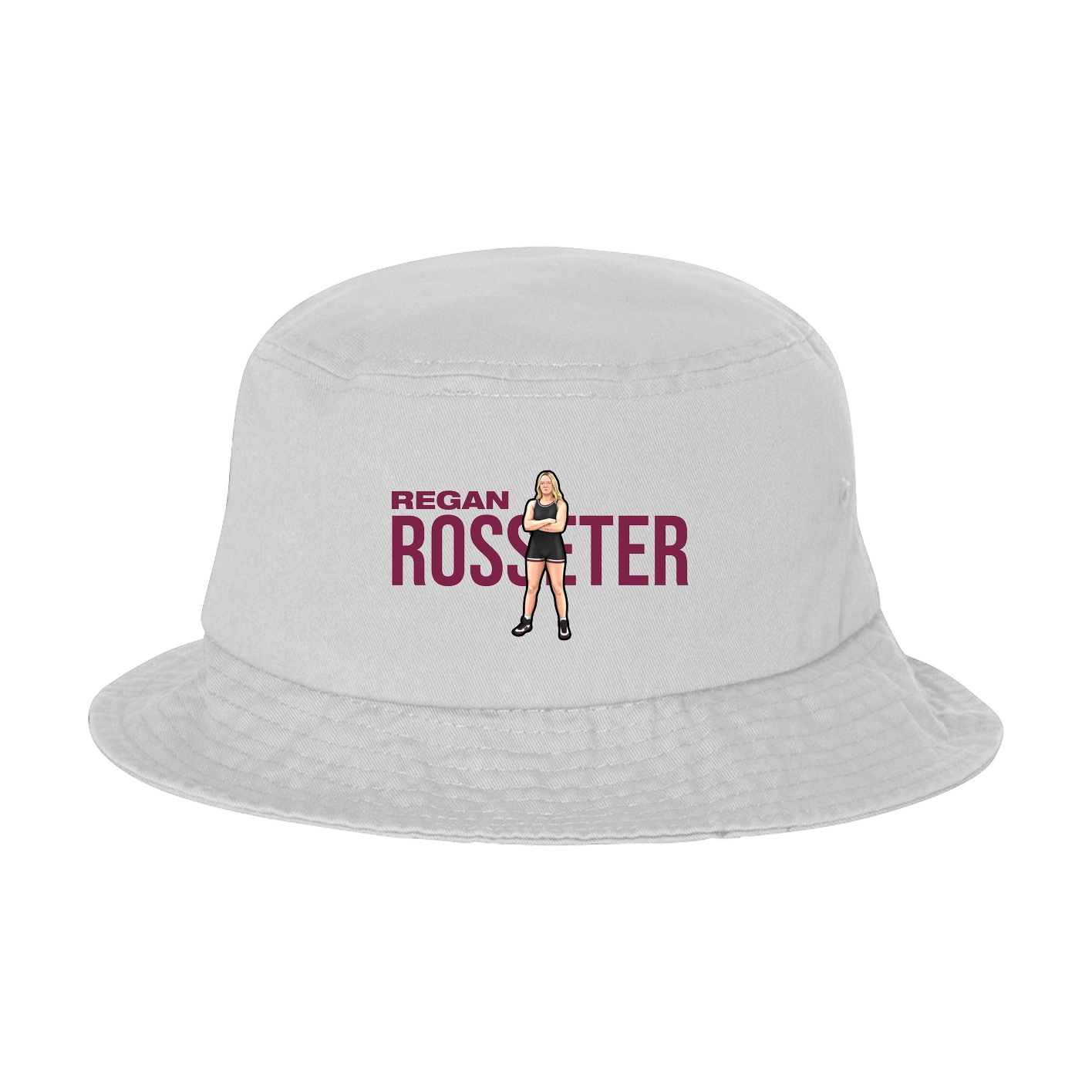 Bucket Cap — Player Name in White