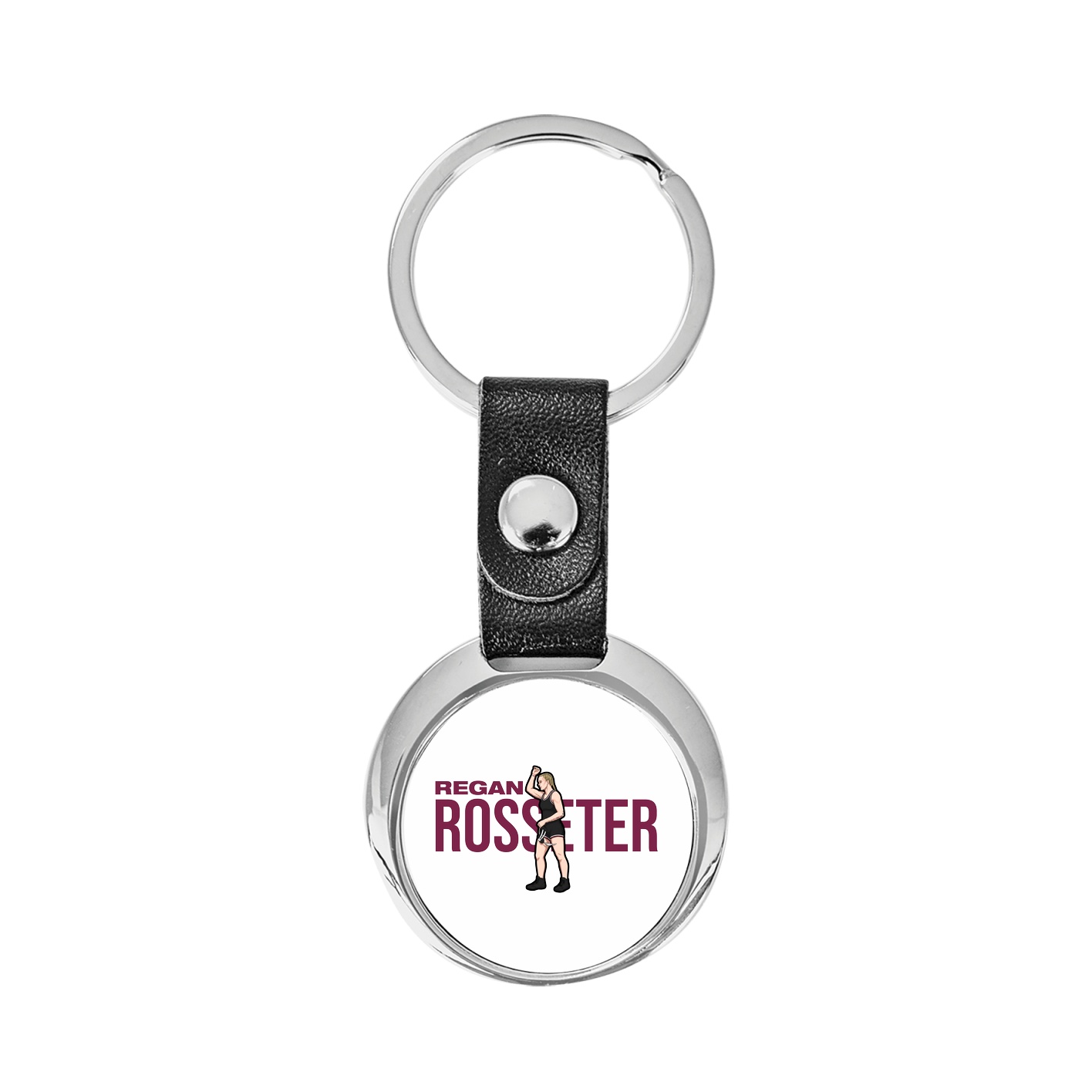 Key Chain — Player Name in Classic