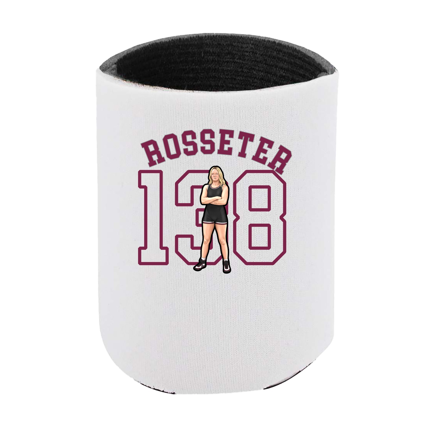 Can Holder — Shirsey Arch in White